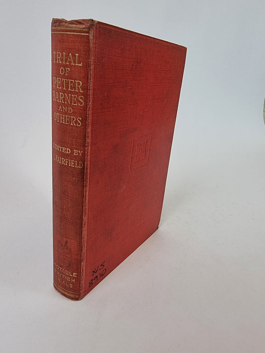 The Trial of Peter Barnes and Others, Letitia Fairfield