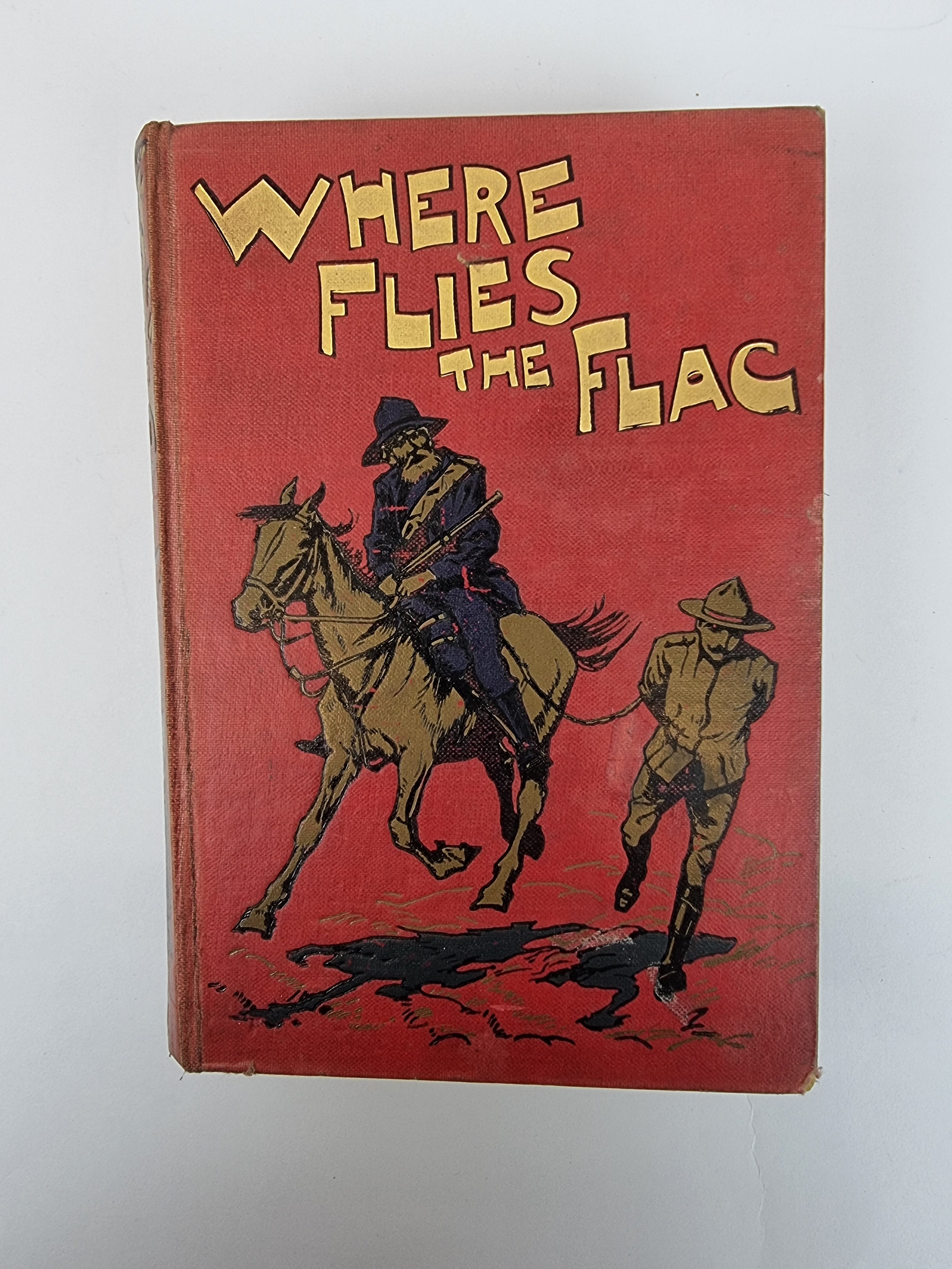 Where Flies the Flag, Henry Harbour — Second Edition