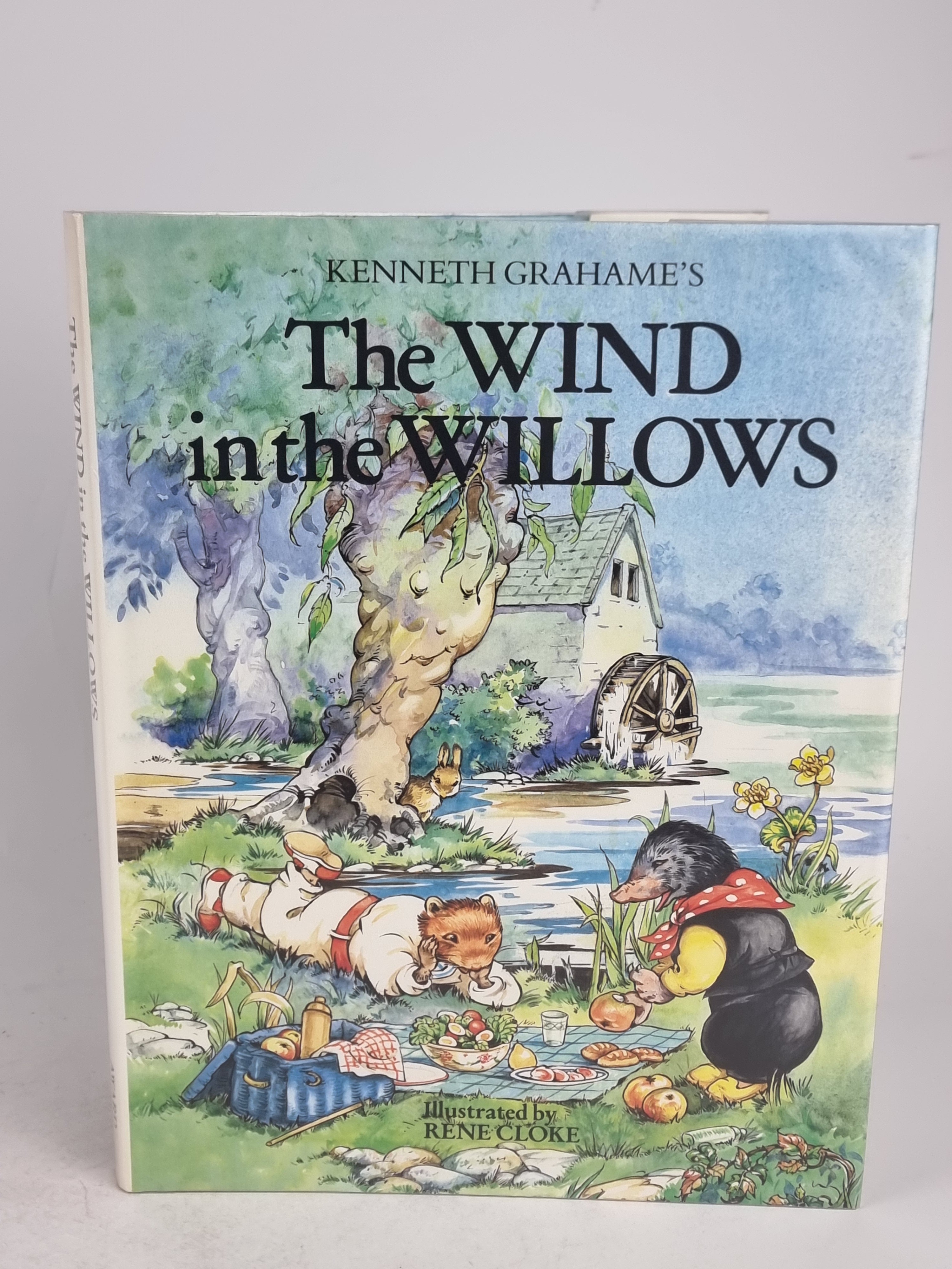Kenneth Grahame's the Wind in the Willows, K Bishop, M  Cloke, R Grahame 1st Edition
