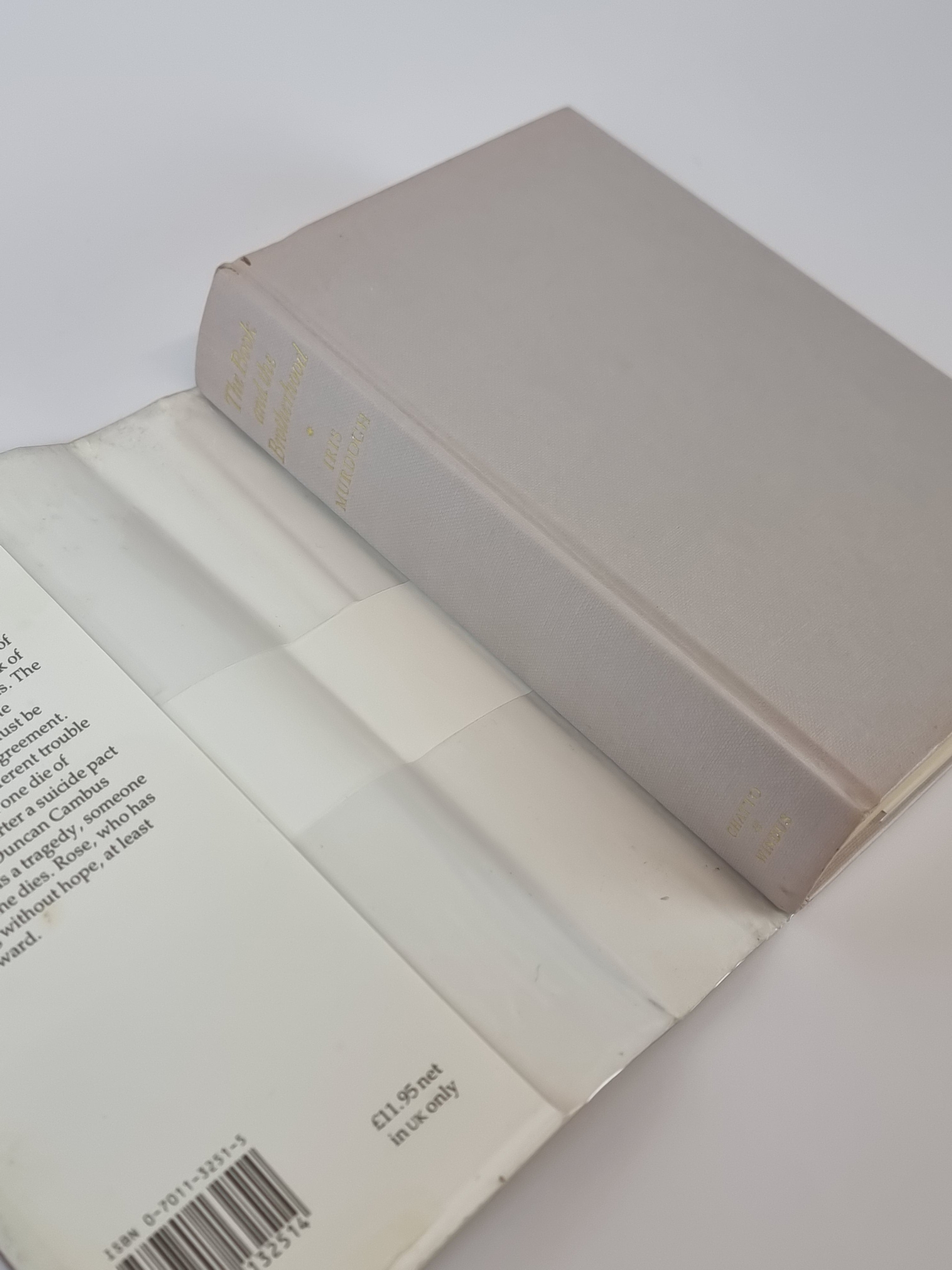 The Book and the Brotherhood, Iris Murdoch — 1st Edition