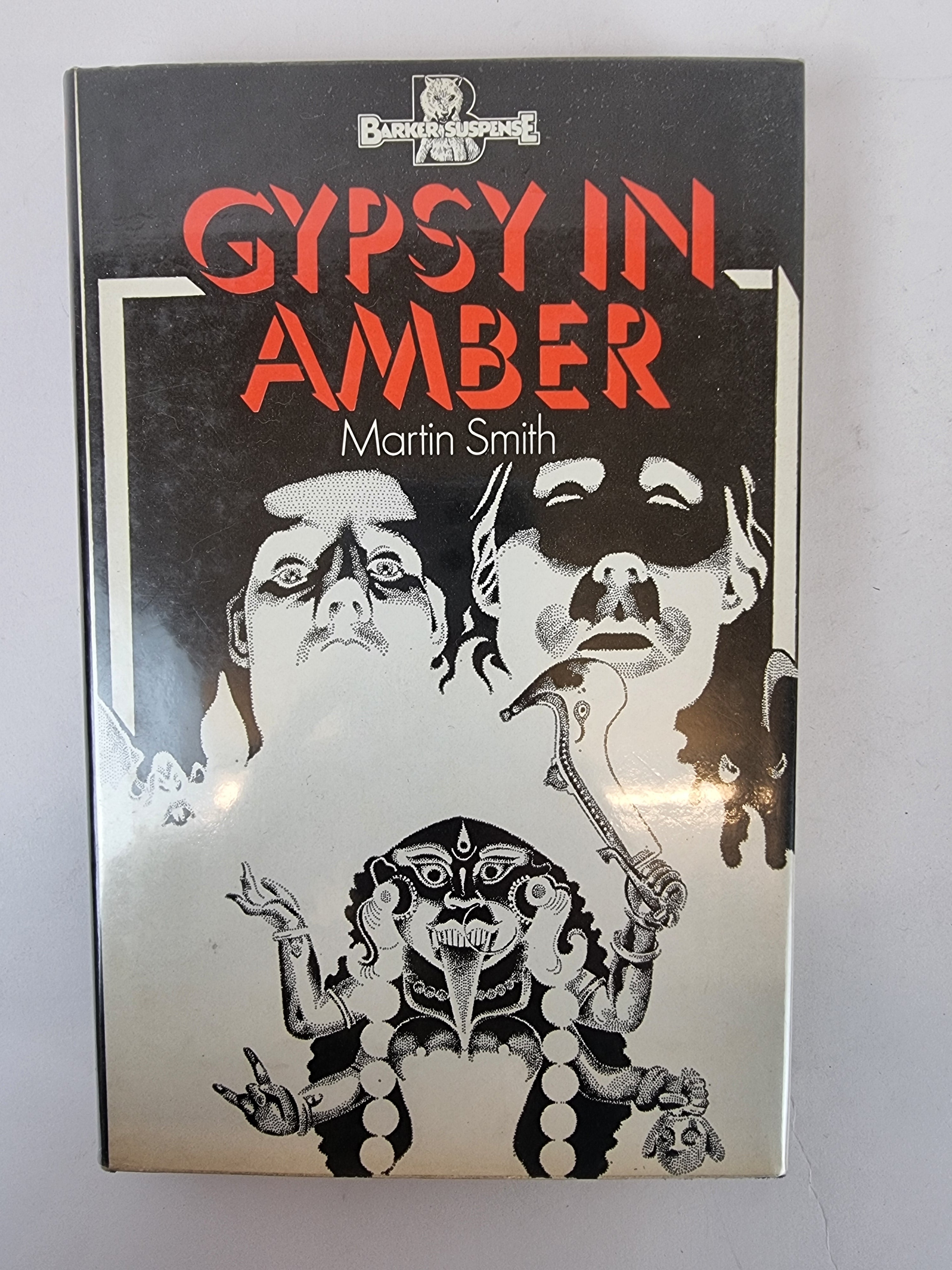 Gypsy In Amber, Martin Smith — 1st UK Edition