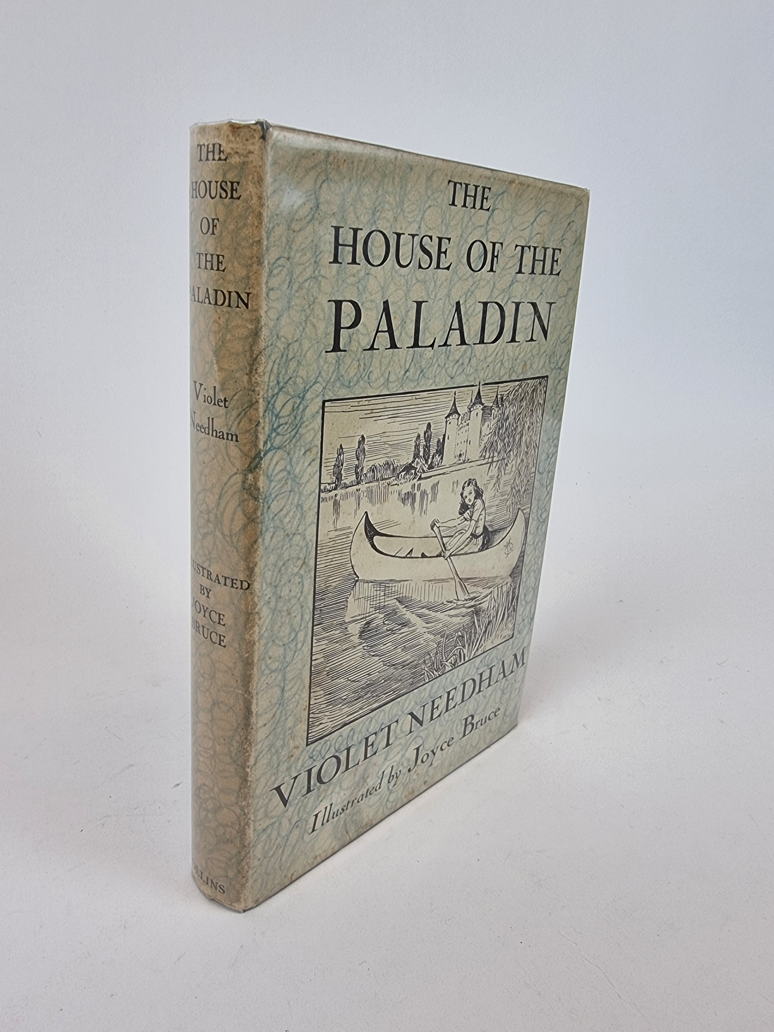 The House of the Paladin, Violet Needham — 1st Edition/Printing