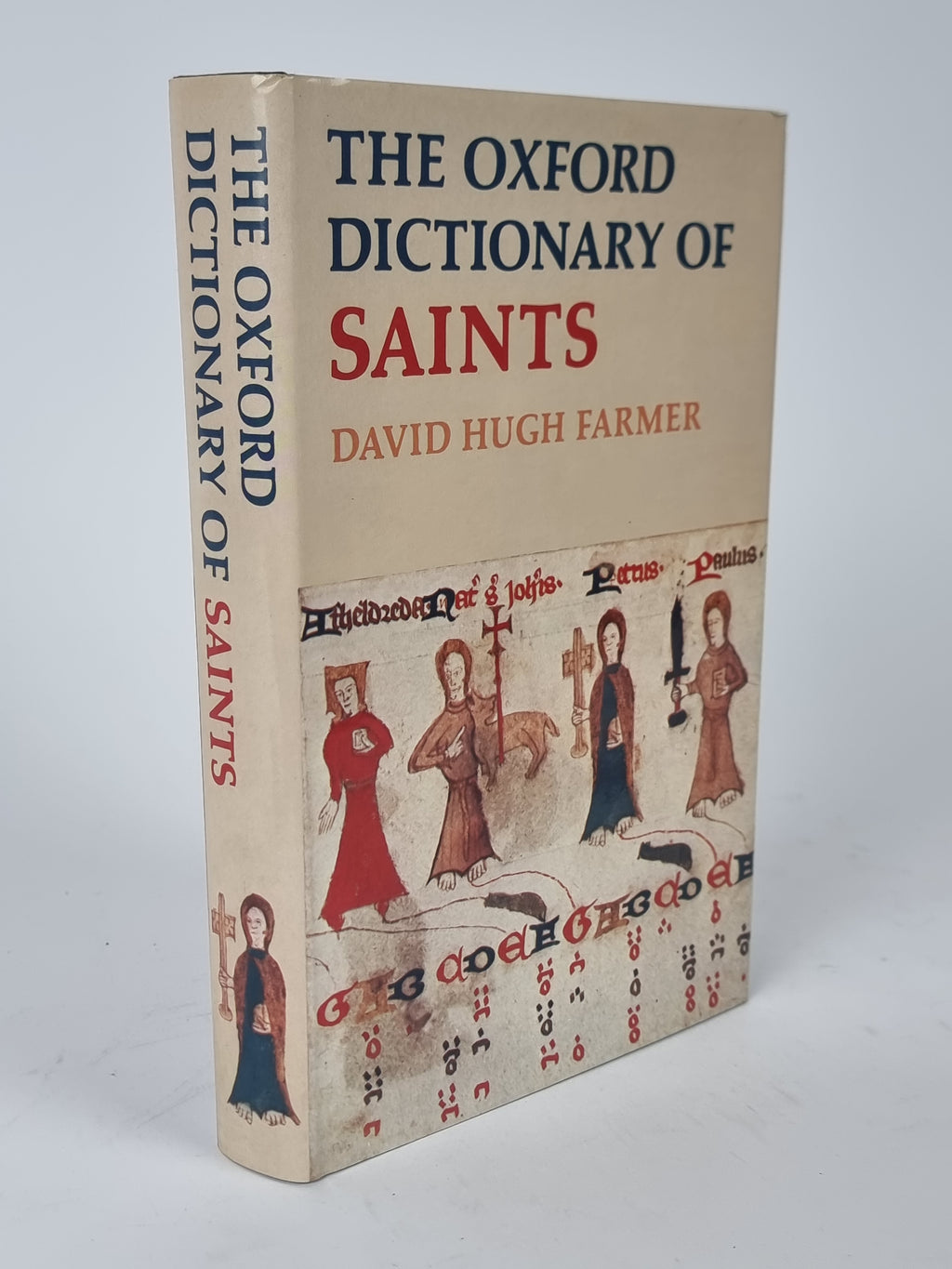 The Oxford Dictionary of Saints, David Hugh Farmer — Reprint