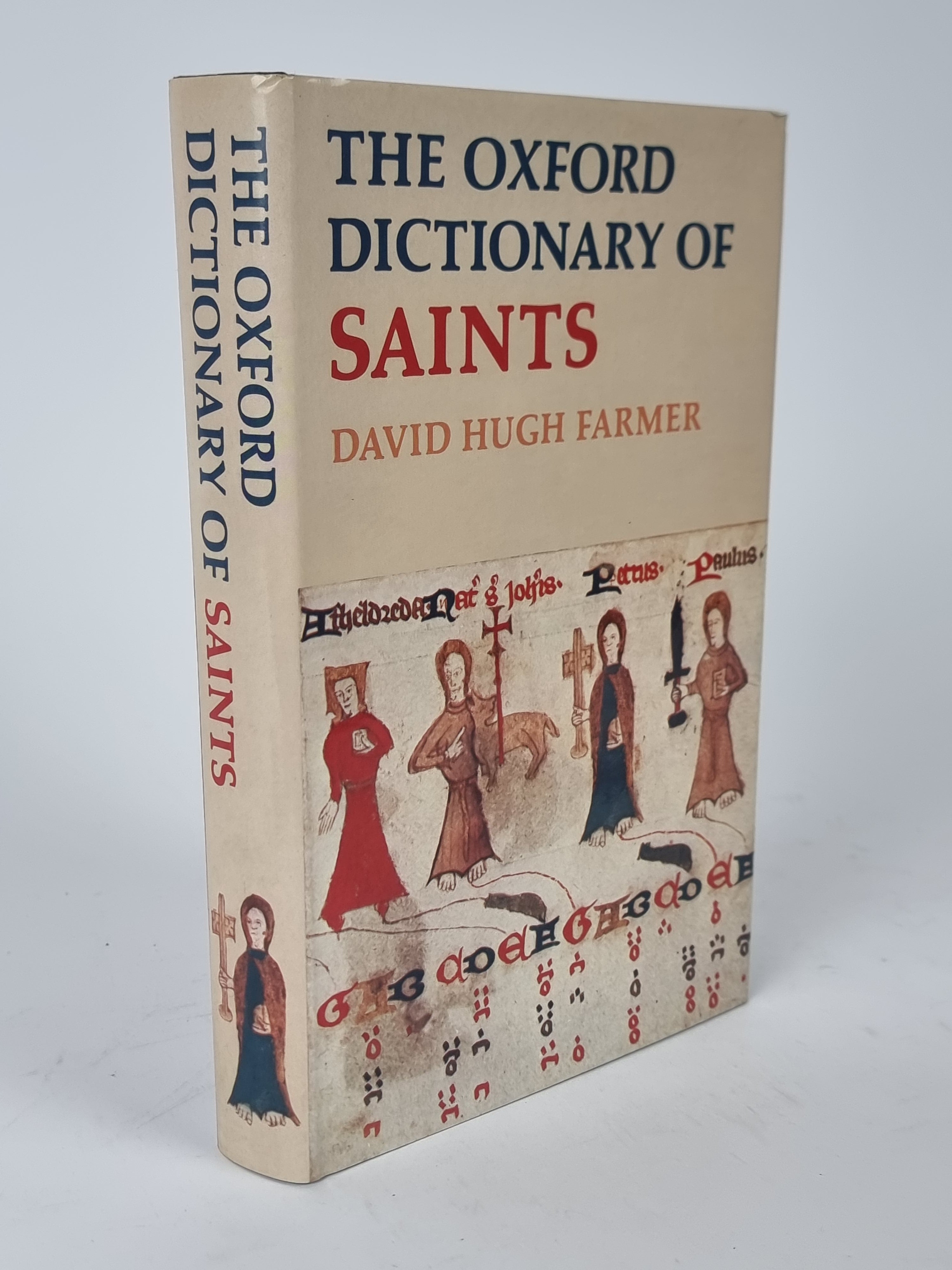 The Oxford Dictionary of Saints, David Hugh Farmer — Reprint