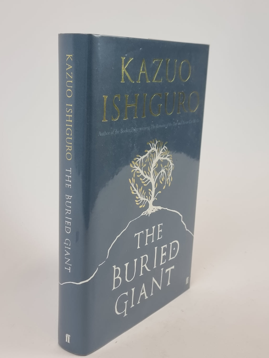 The Buried Giant, Kazuo Ishiguro — 1st Edition, Signed
