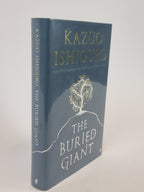 The Buried Giant, Kazuo Ishiguro — 1st Edition, Signed