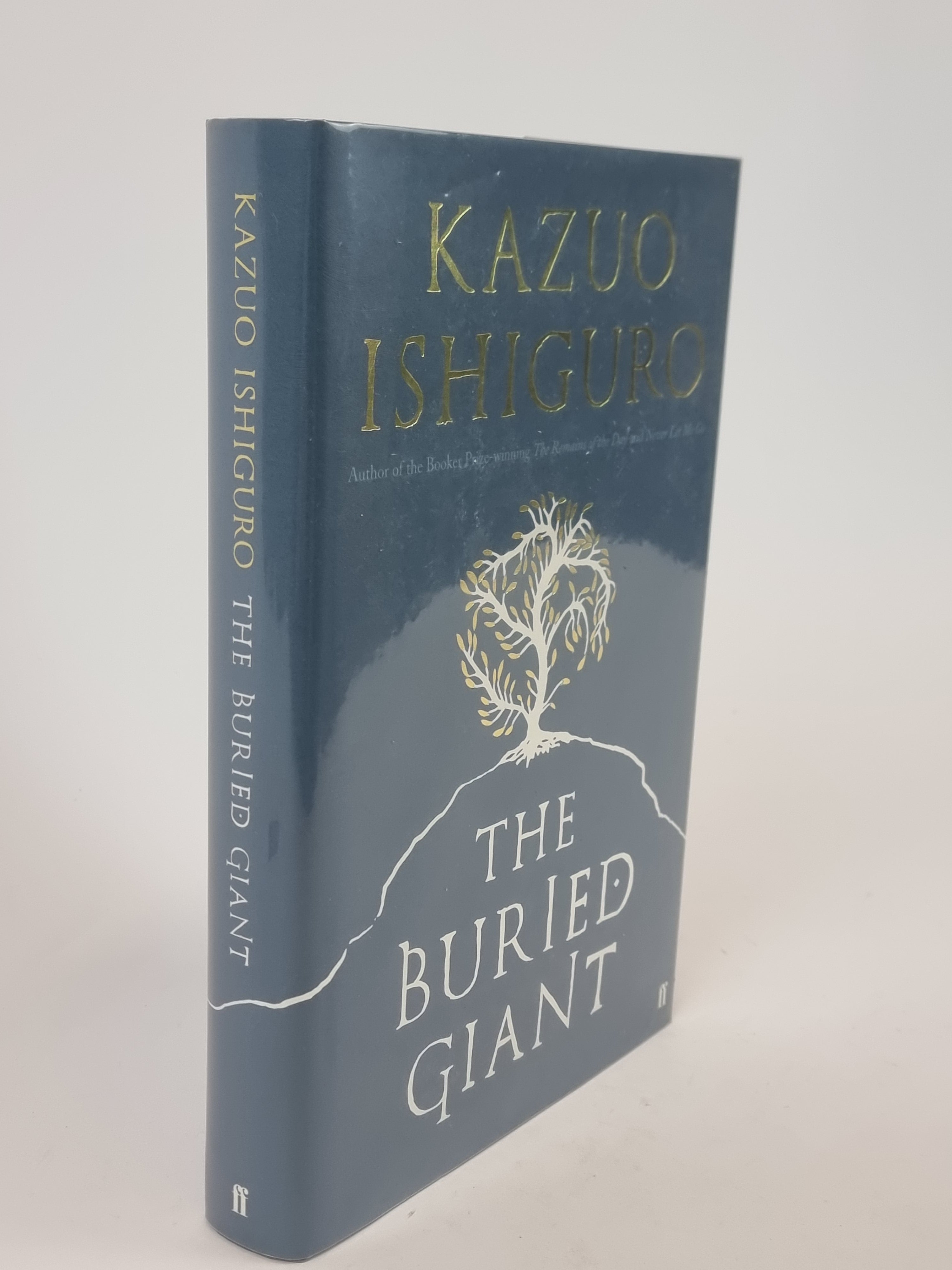 The Buried Giant, Kazuo Ishiguro — 1st Edition, Signed