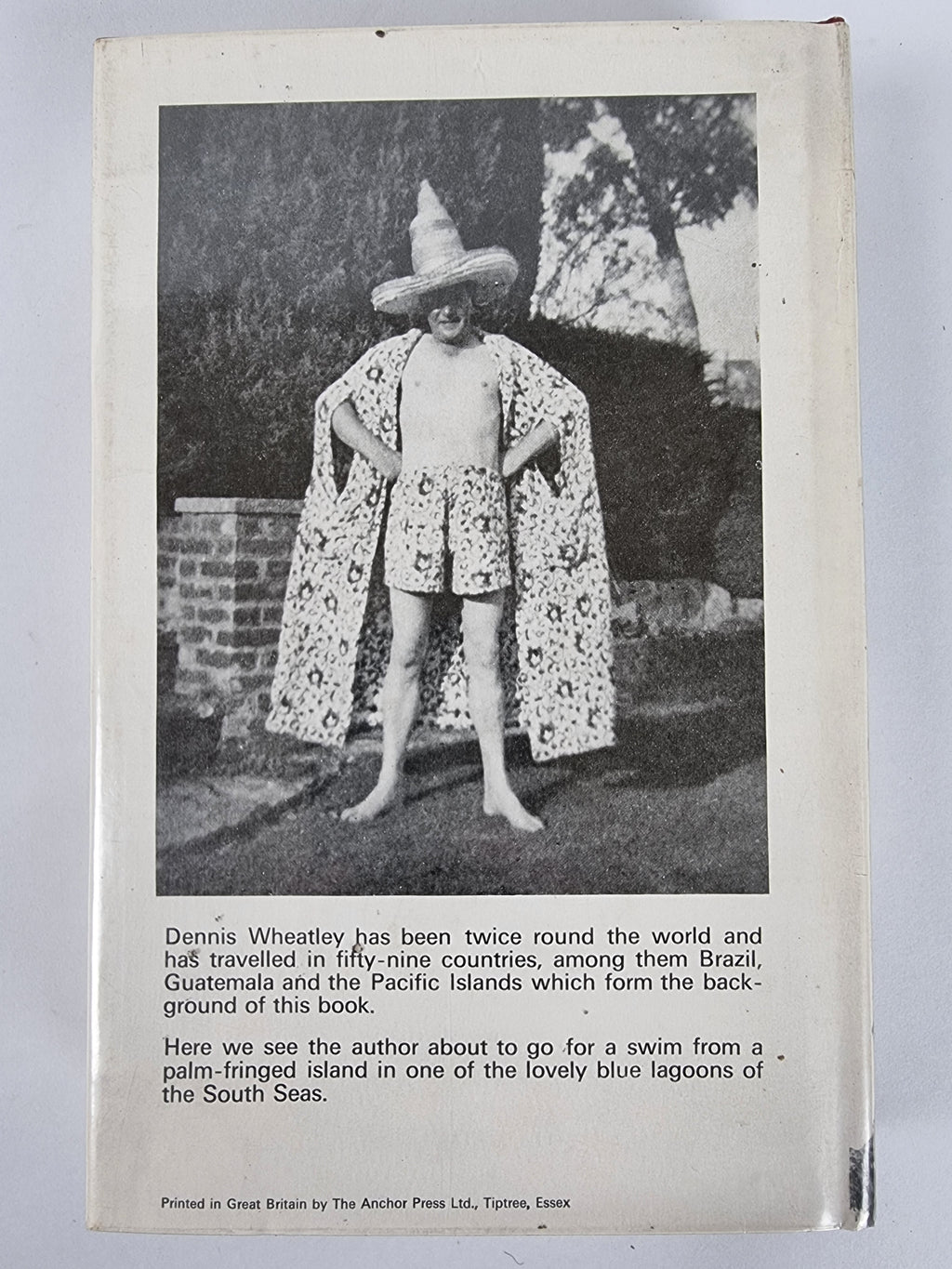 The White Witch of the South Seas, Dennis Wheatley — 1st Edition