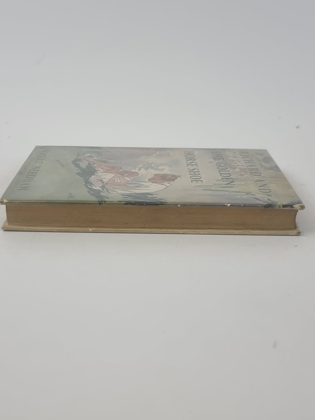 Richard and the Golden Horse Shoe, Violet Needham — 1st Edition