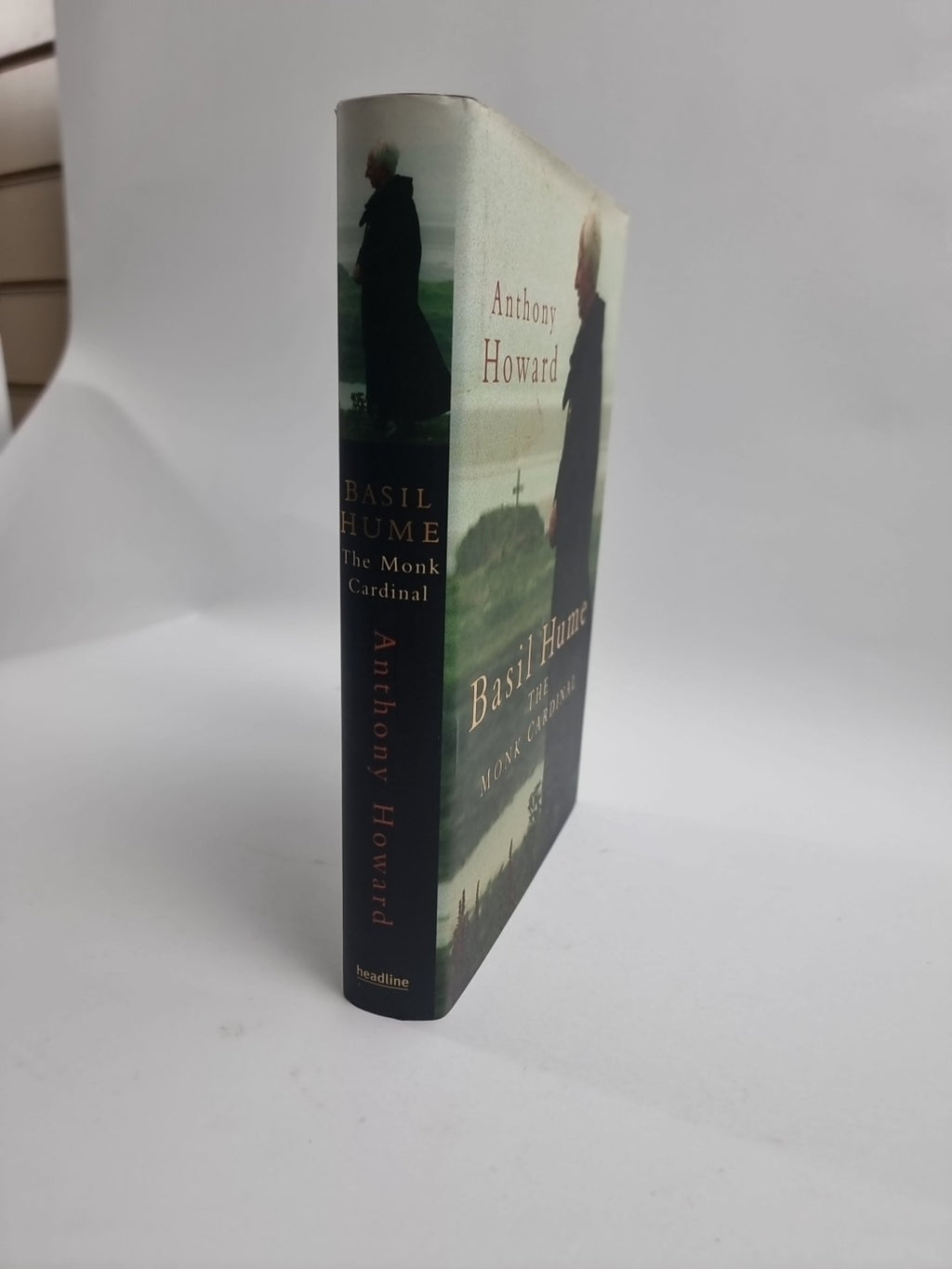 Basil Hume: The Monk Cardinal By Anthony Howard New Free Tracked Delivery
