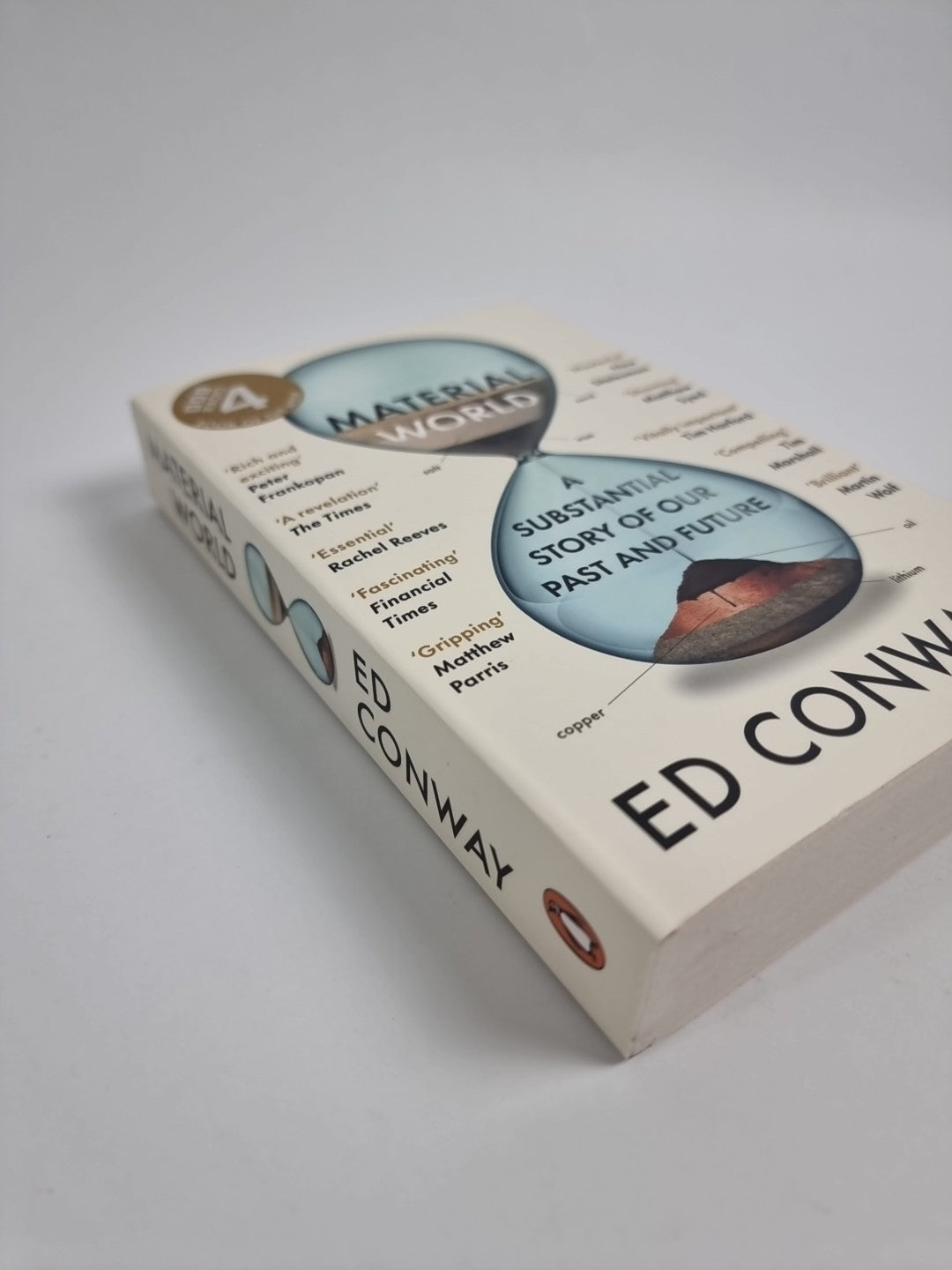 Material World Ed Conway - Free Tracked Delivery