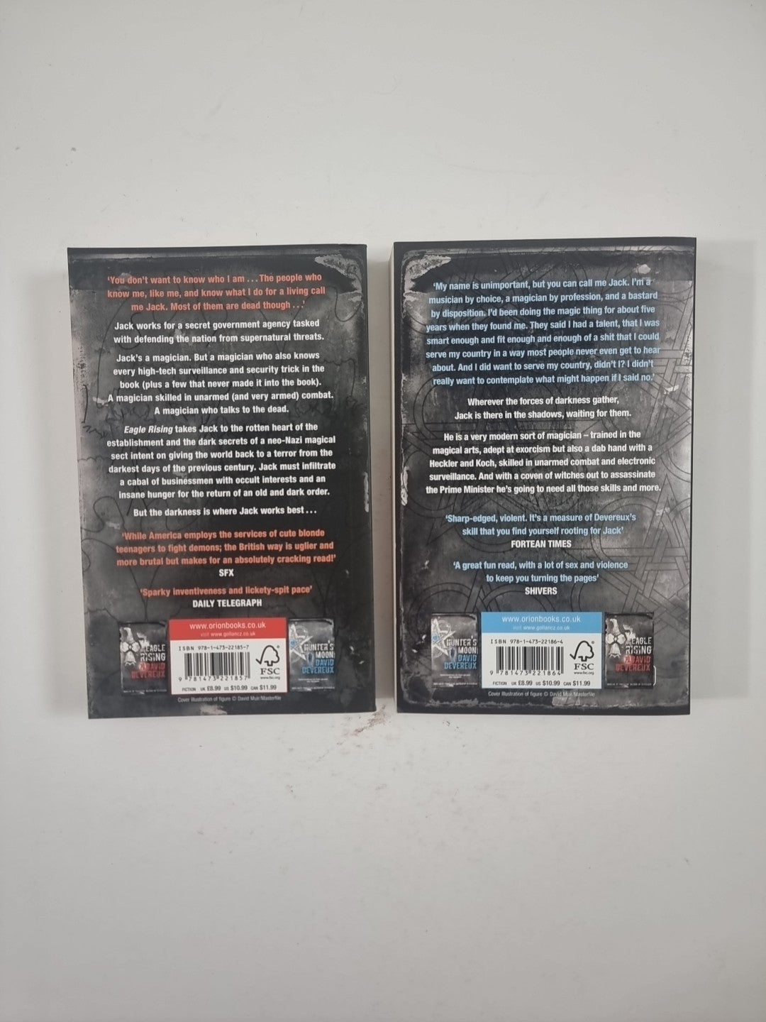 Devereux, David Bundle eagle rising/hunters moon