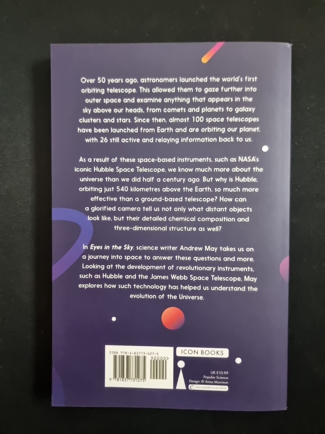 Eyes in the Sky  Andrew May 