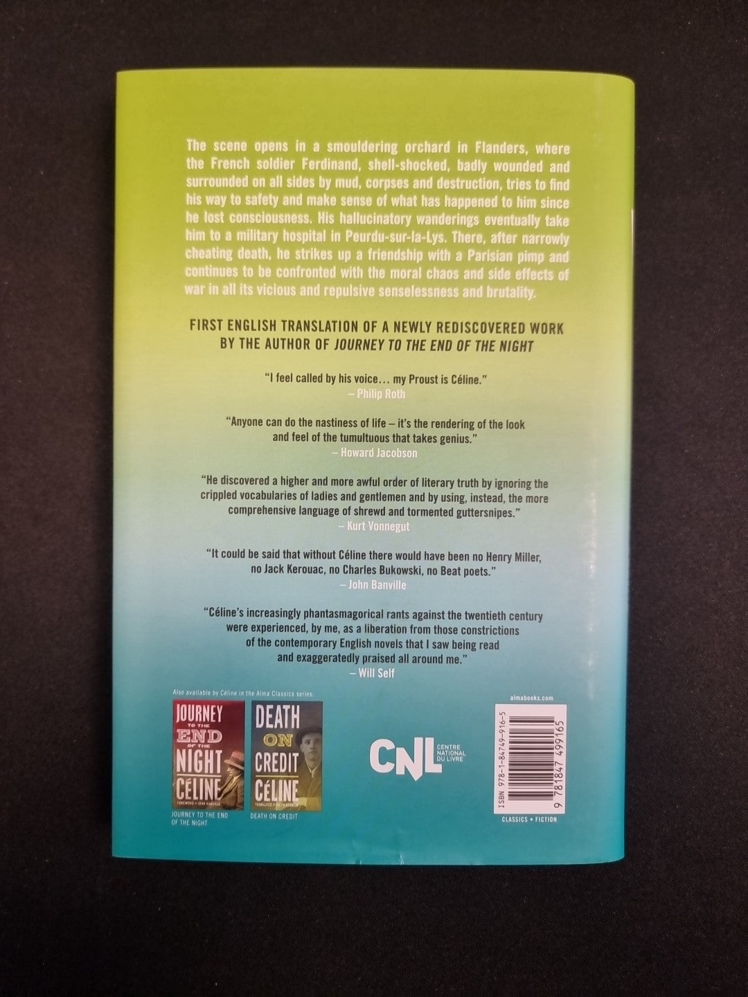 War Louis-Ferdinand Celine -