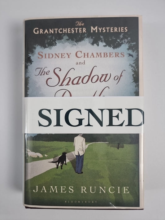 Sidney Chambers and The Shadow of Death: Grantchester... - A SUPERB SIGNED, 1st