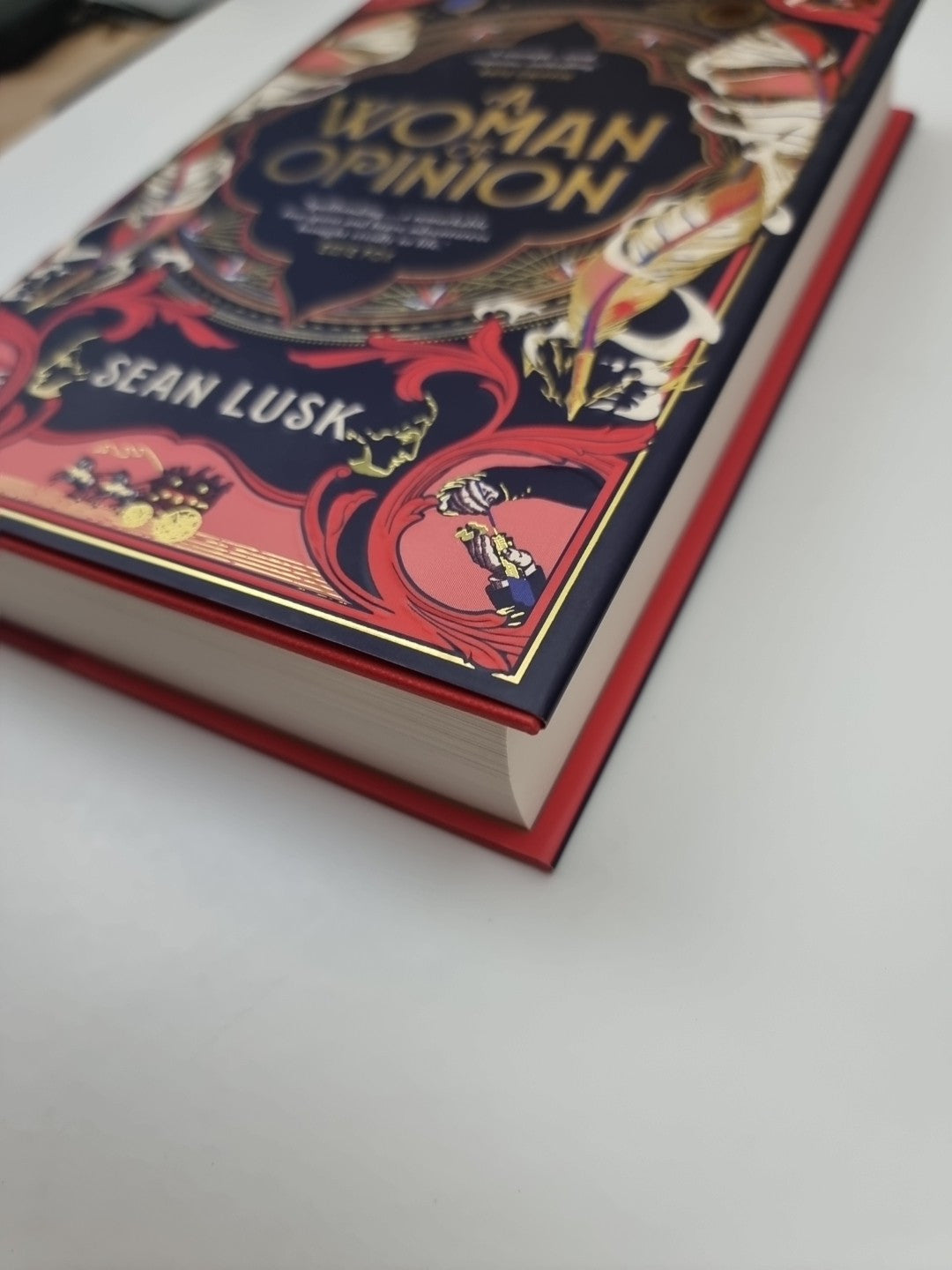 A Woman of Opinion: The brand new spellbinding historical Hardcover 1st Edition