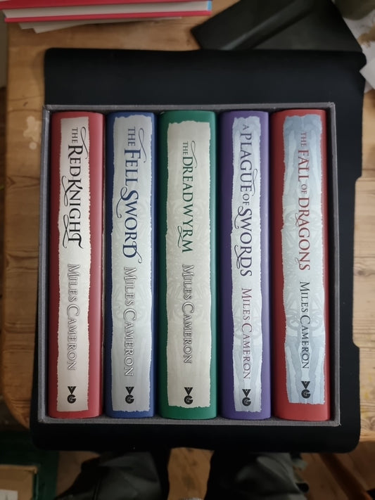 The Traitor Son Cycle: Miles Cameron Complete All 1st Edition All Signed New