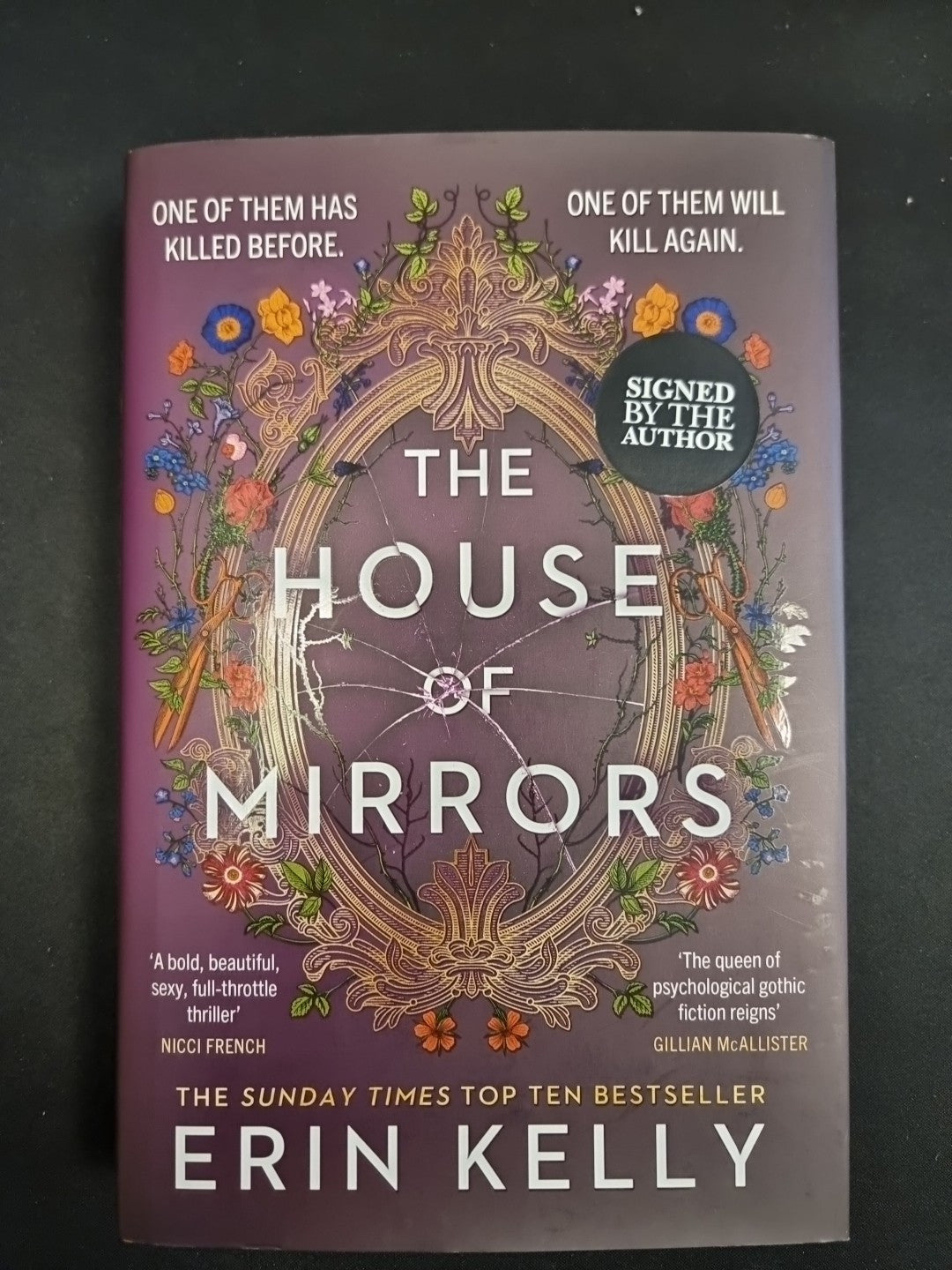 The House of Mirrors: Kelly, Erin *Rare Signed By Author