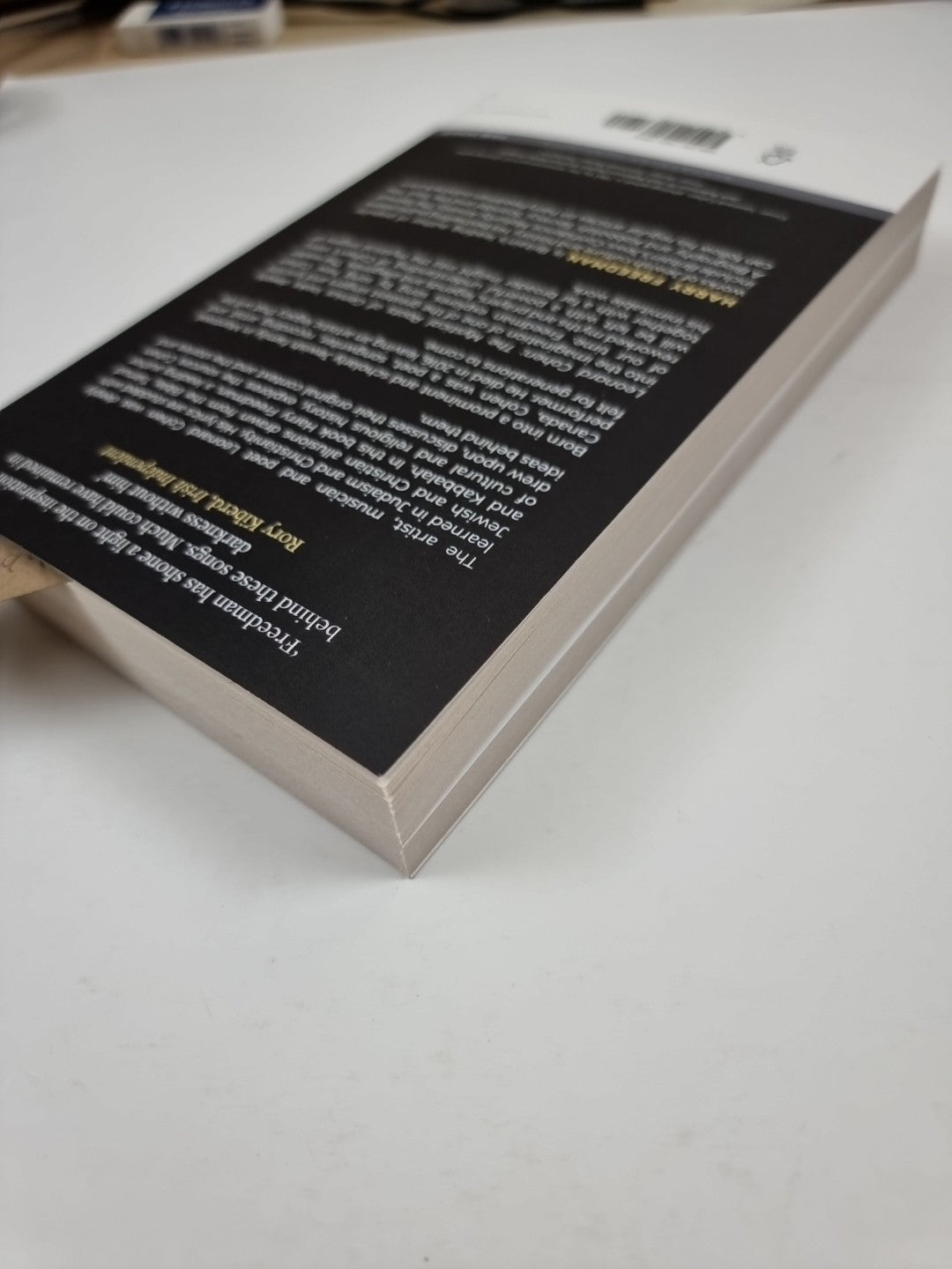 Leonard Cohen: The Mystical Roots of Genius by Harry Freedman 