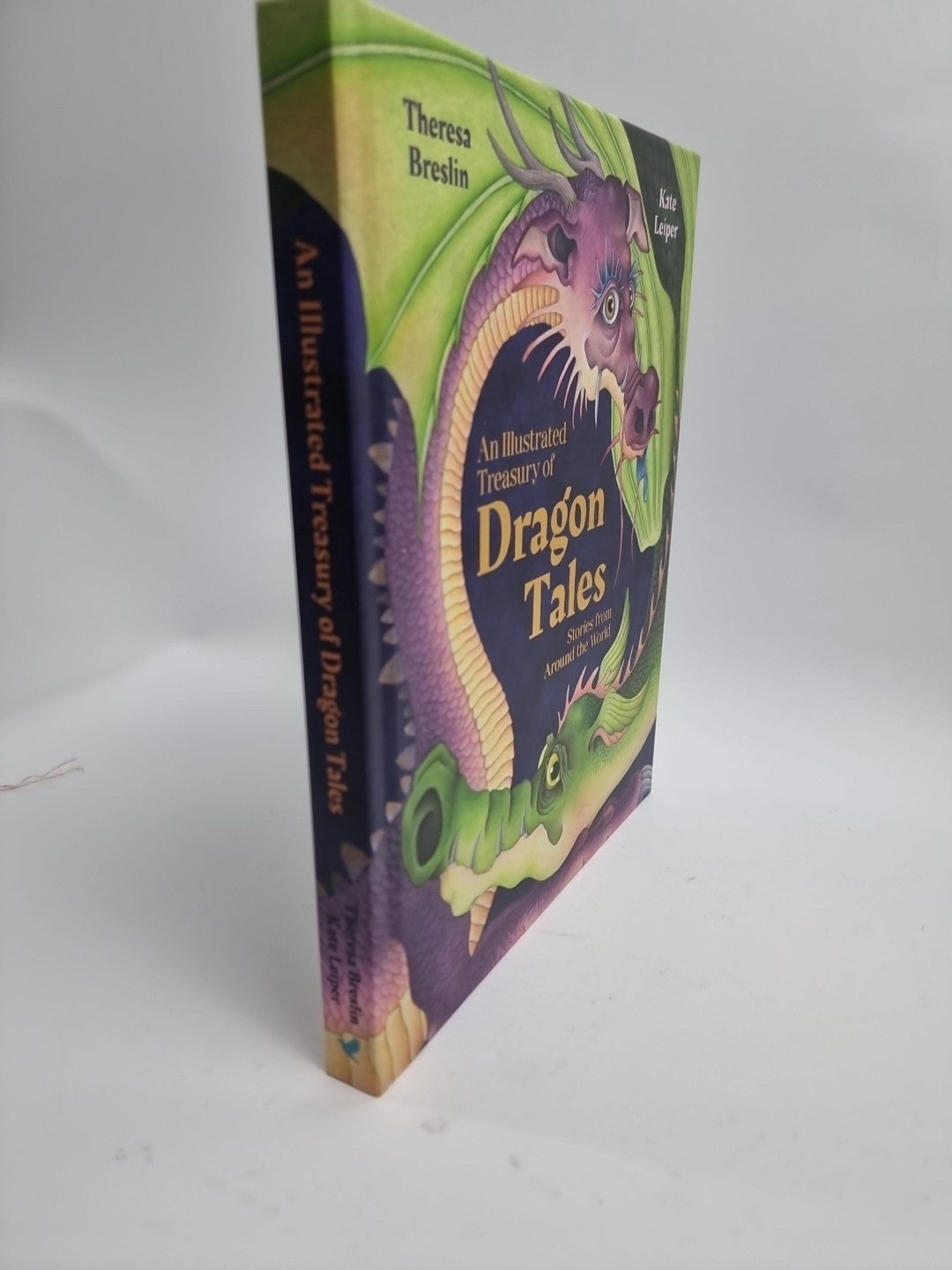 An Illustrated Treasury of Dragon Tales New Free Tracked Delivery