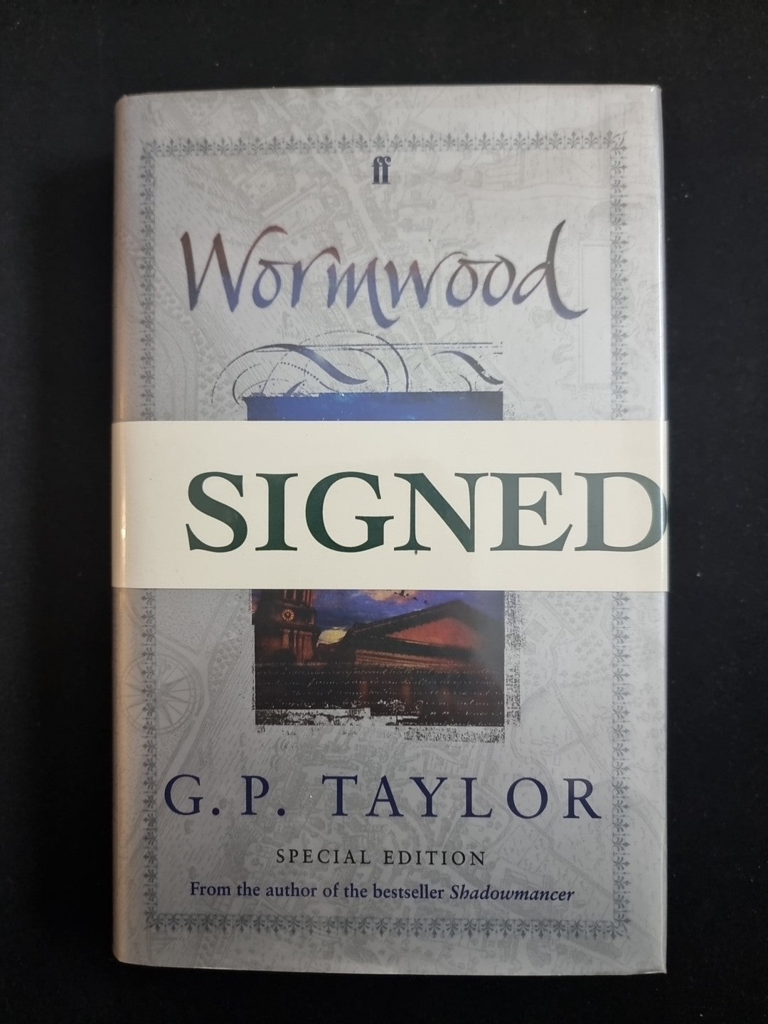 Wormwood (Special Edition) by G P Taylor (SPECIAL EDITION) SIGNED 1ST EDITION