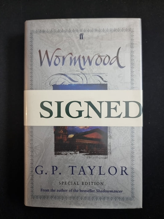 Wormwood (Special Edition) by G P Taylor (SPECIAL EDITION) SIGNED 1ST EDITION