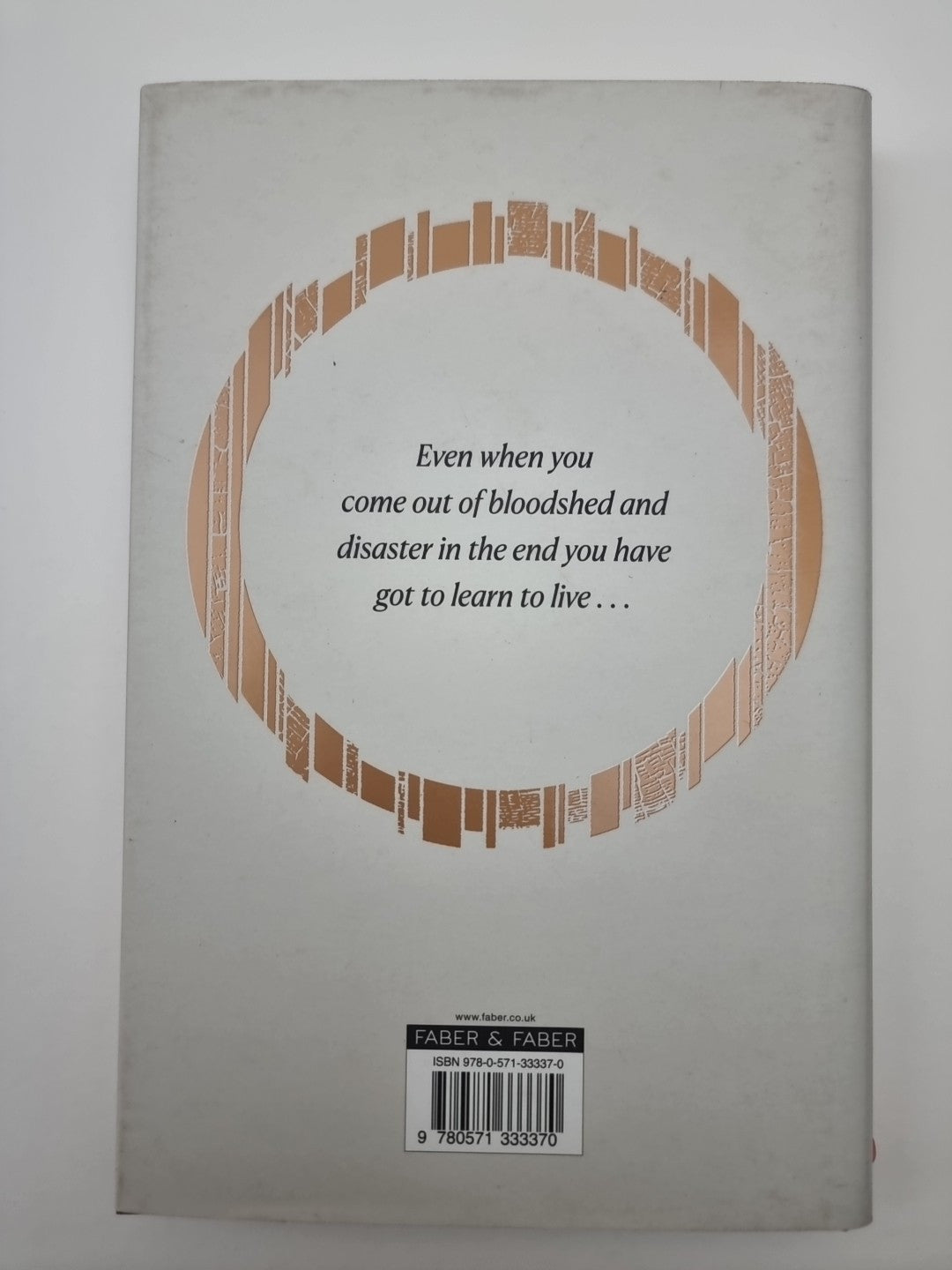 Barry, Sebastian : A Thousand Moons 1st Edition Signed 