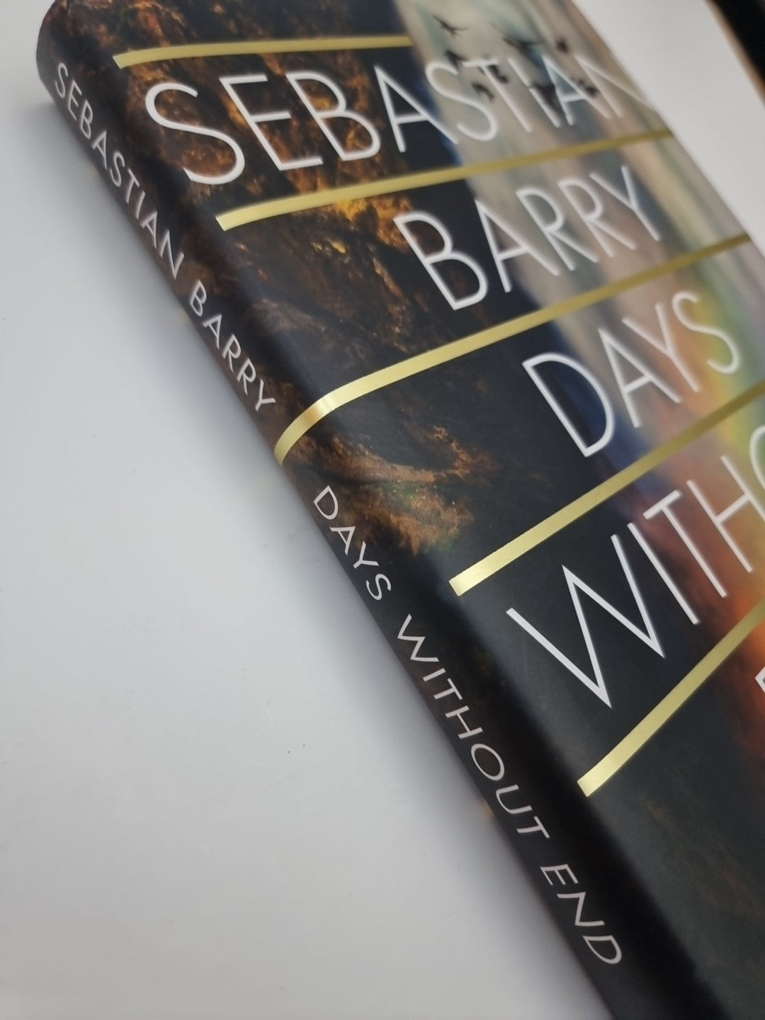 Days without End by Sebastian Barry (Hardcover, 2016) 1st Edition Signed