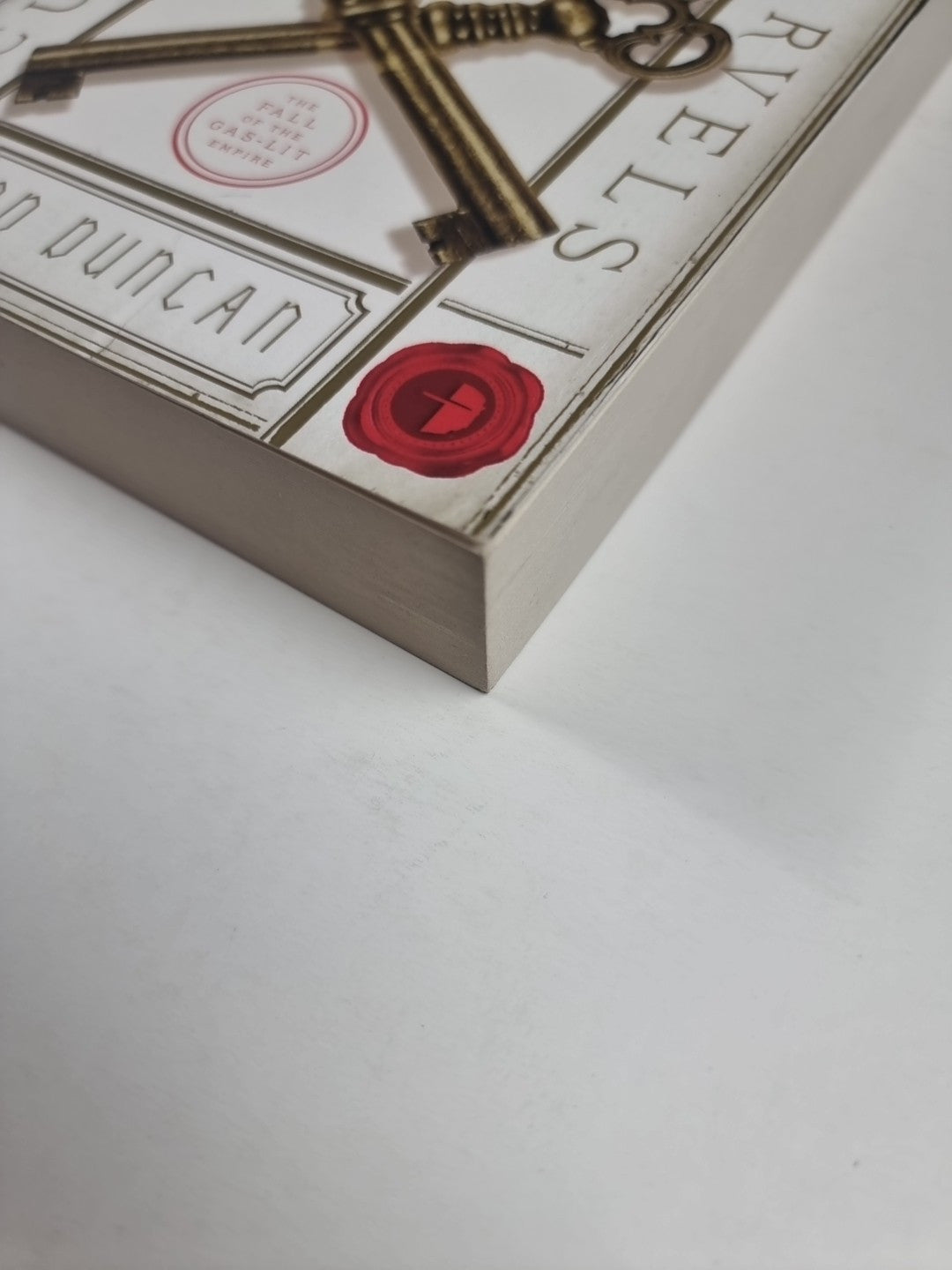 The Custodian of Marvels by Rod Duncan (Paperback, 2016)