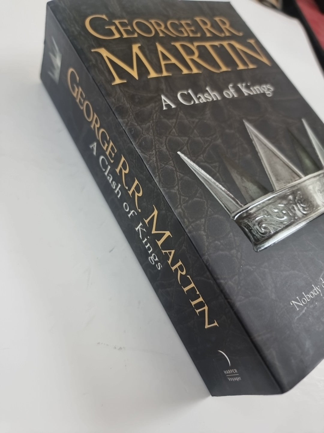 A Clash of Kings: A Song of Ice and Fire (Reissue) by George