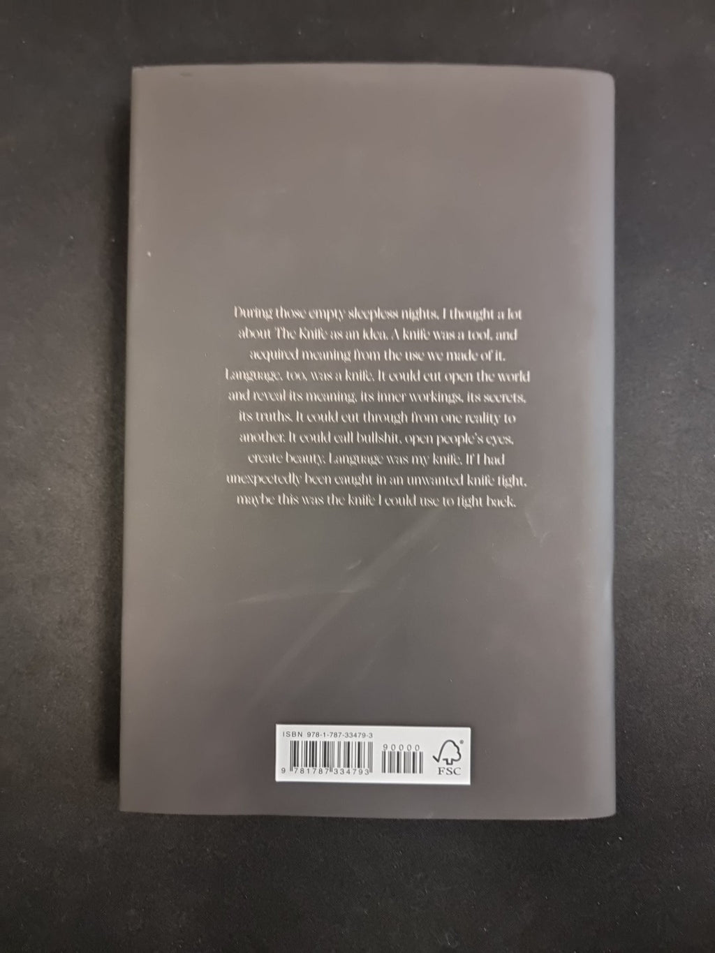 Knife by Rushdie, Salman