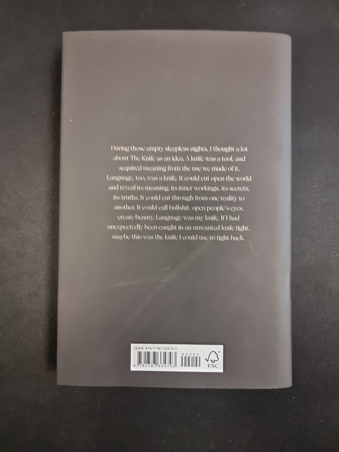 Knife by Rushdie, Salman