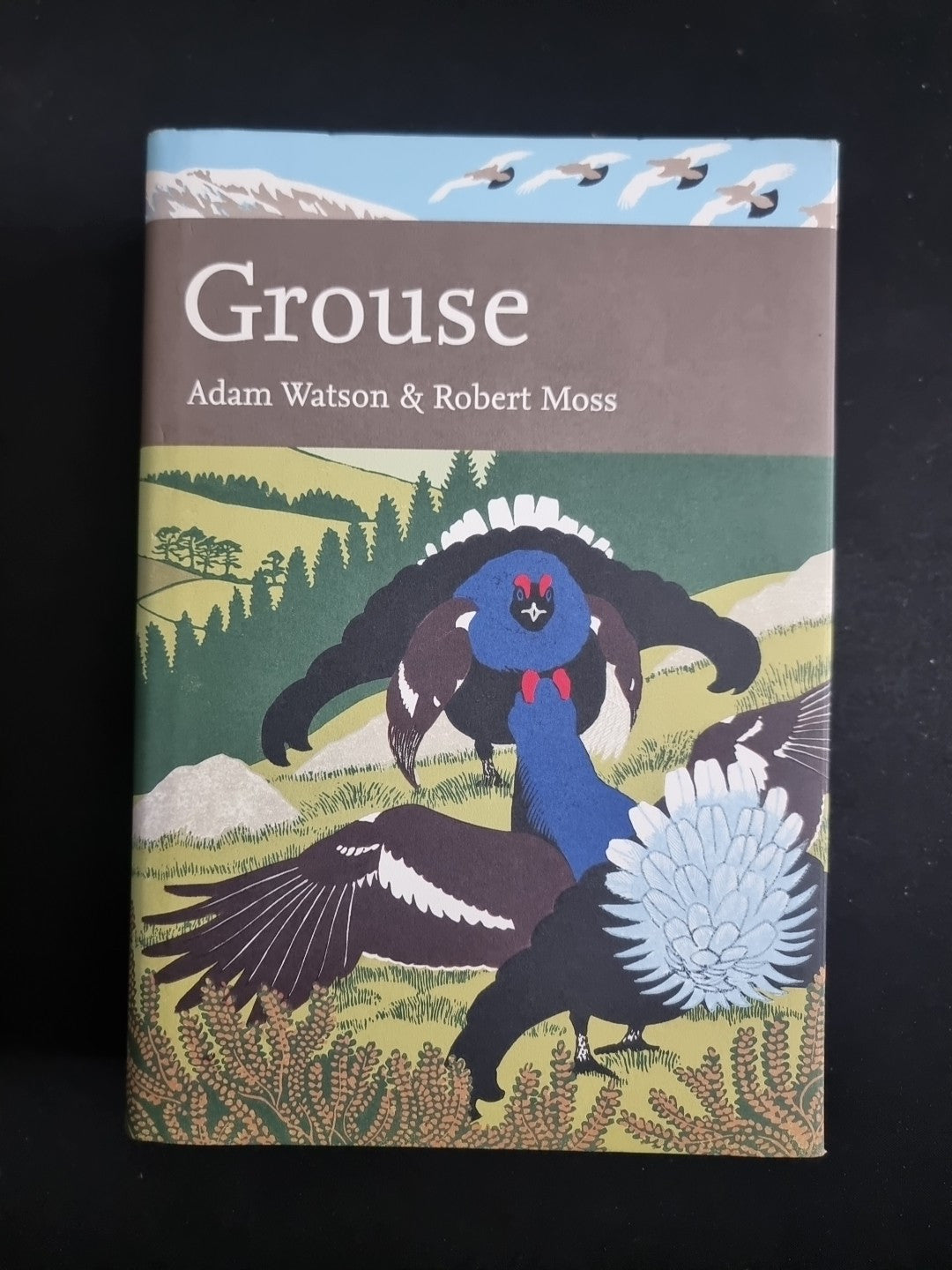 Collins New Naturalist: Grouse by Robert Moss, Adam Watson (2008)