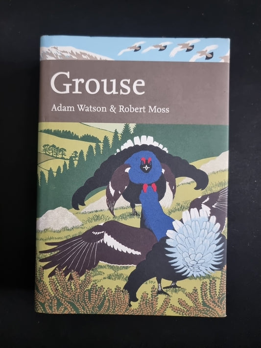 Collins New Naturalist: Grouse by Robert Moss, Adam Watson (2008)