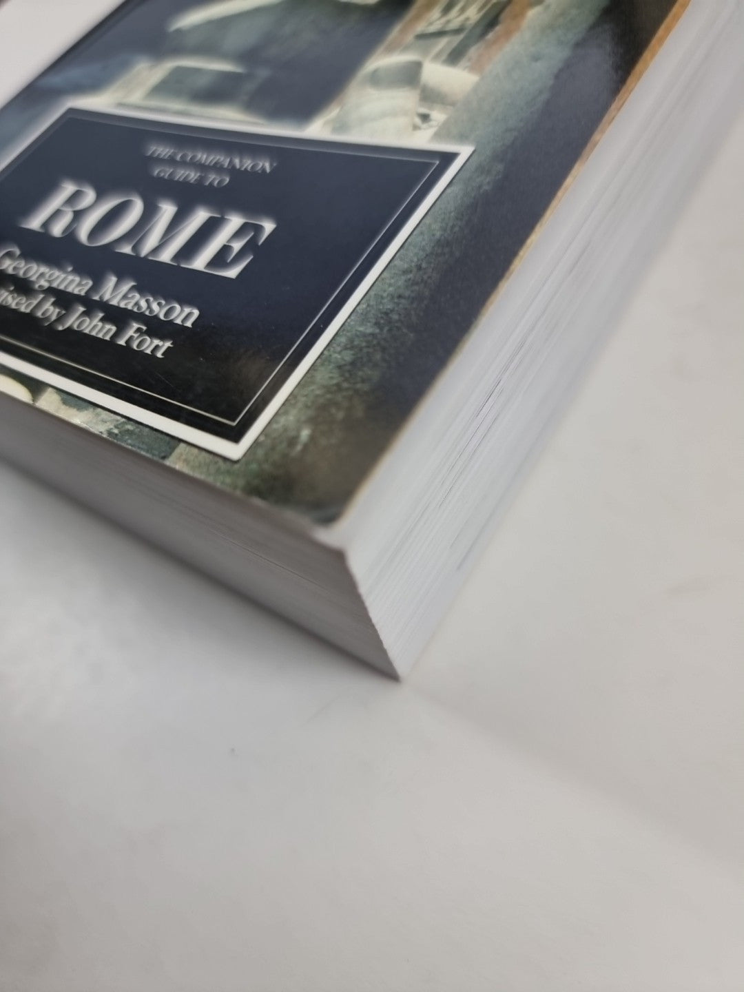 The Companion Guide to Rome- Masson, Georgina