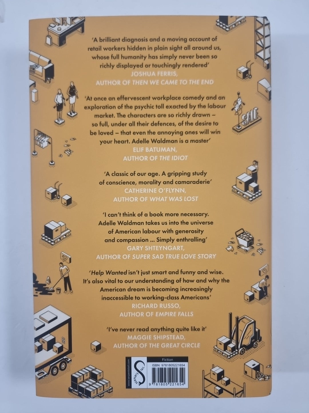 Help Wanted: A Barack Obama  by Adelle Waldman Hardcover 