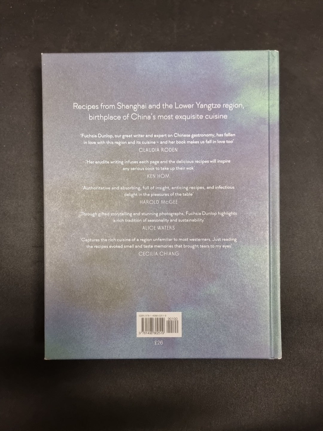 Land of Fish and Rice: Recipes from the Culinary Heart of China 