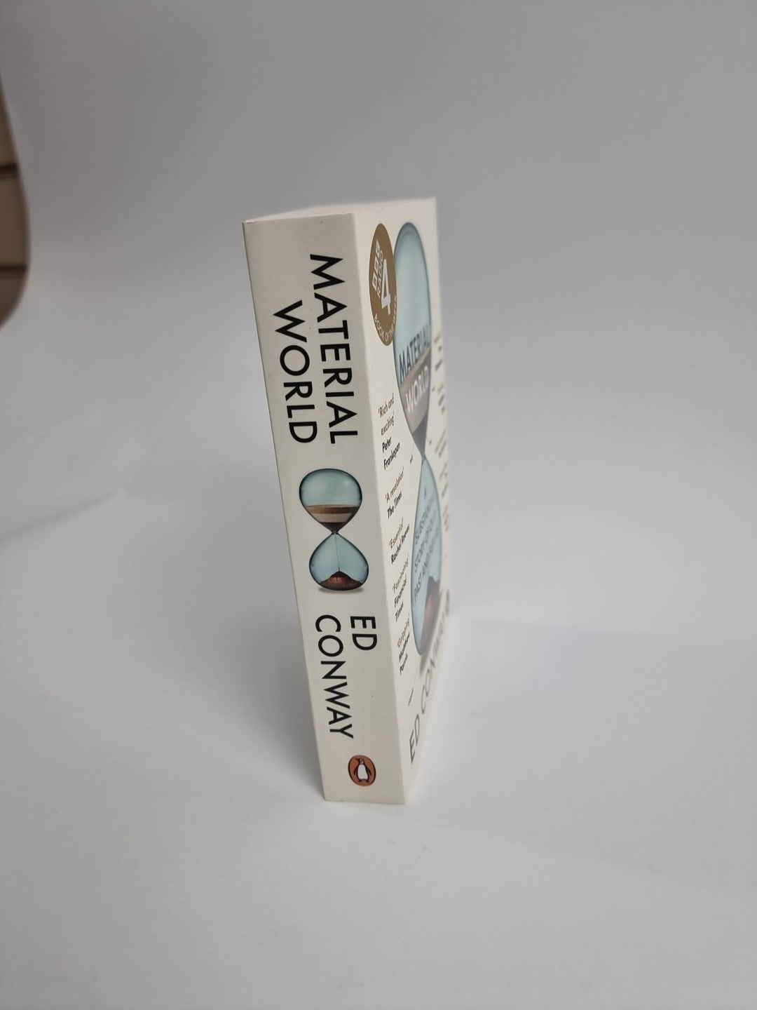 Material World Ed Conway - Free Tracked Delivery