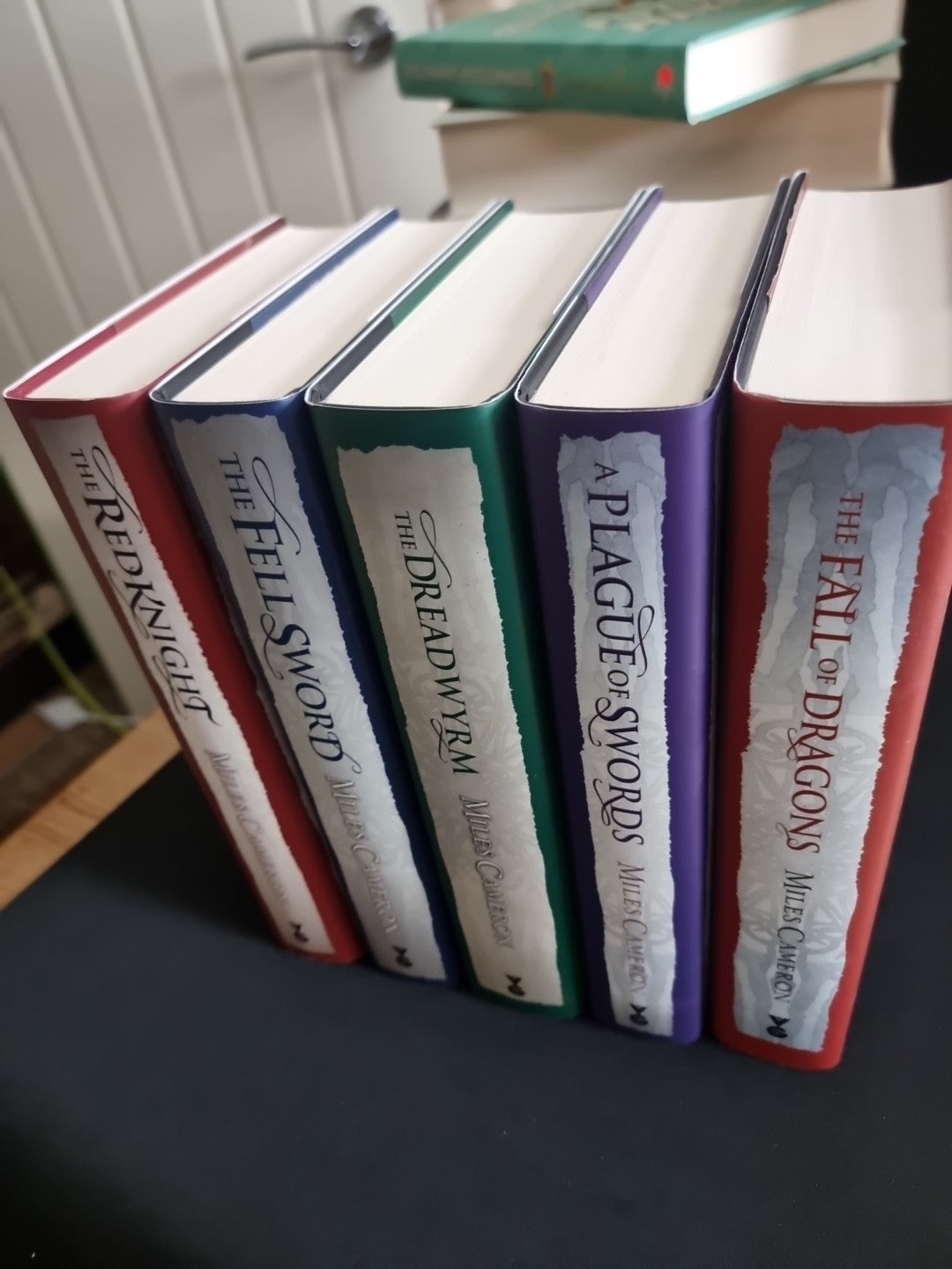 The Traitor Son Cycle: Miles Cameron Complete All 1st Edition All Signed New