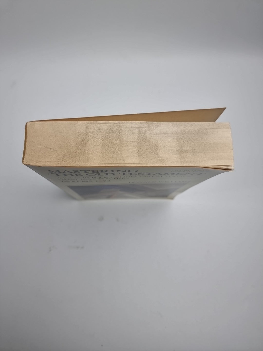 Mastering the Old Testament:  by Today's Great Bible New Free Delivery