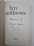 Beyond a Misty Shore: An utterly compelling saga of love and family SIGNED