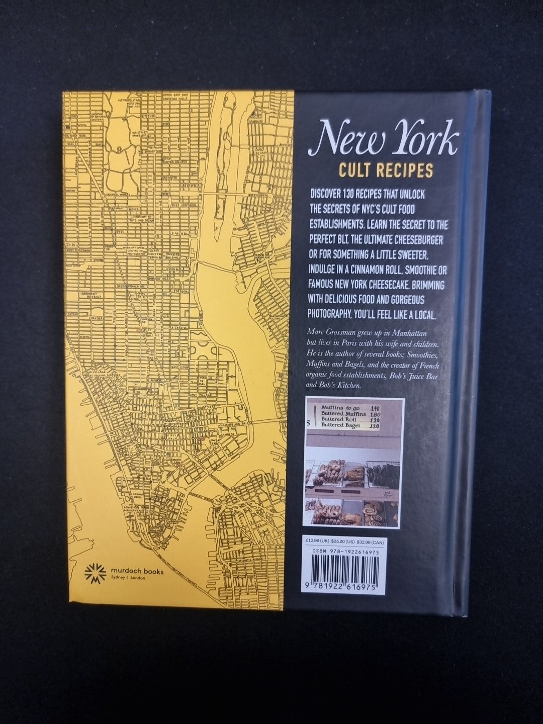 New York Cult Recipes by Marc Grossman  