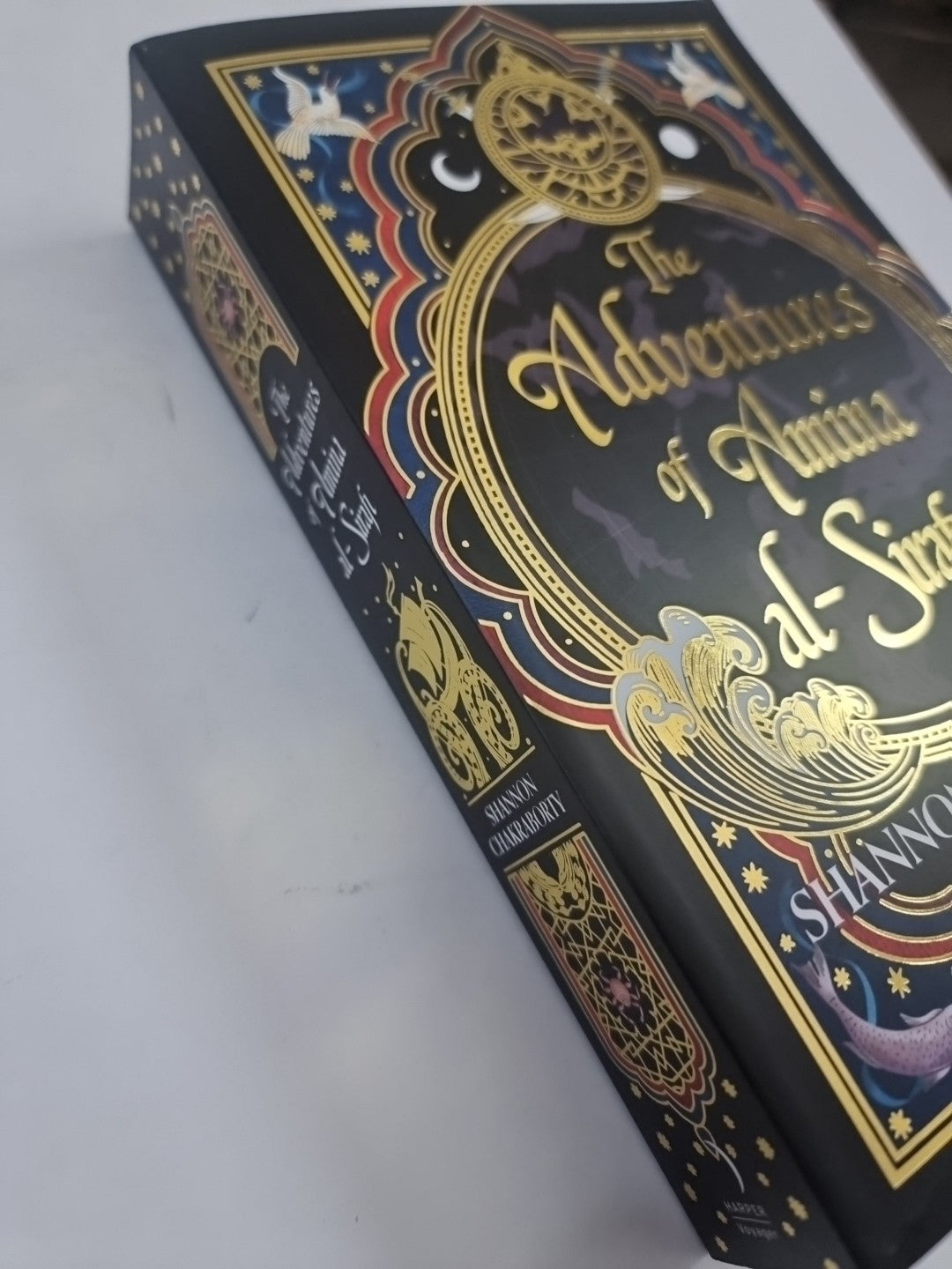 The Adventures of Amina Al-Sirafi by Shannon Chakraborty 