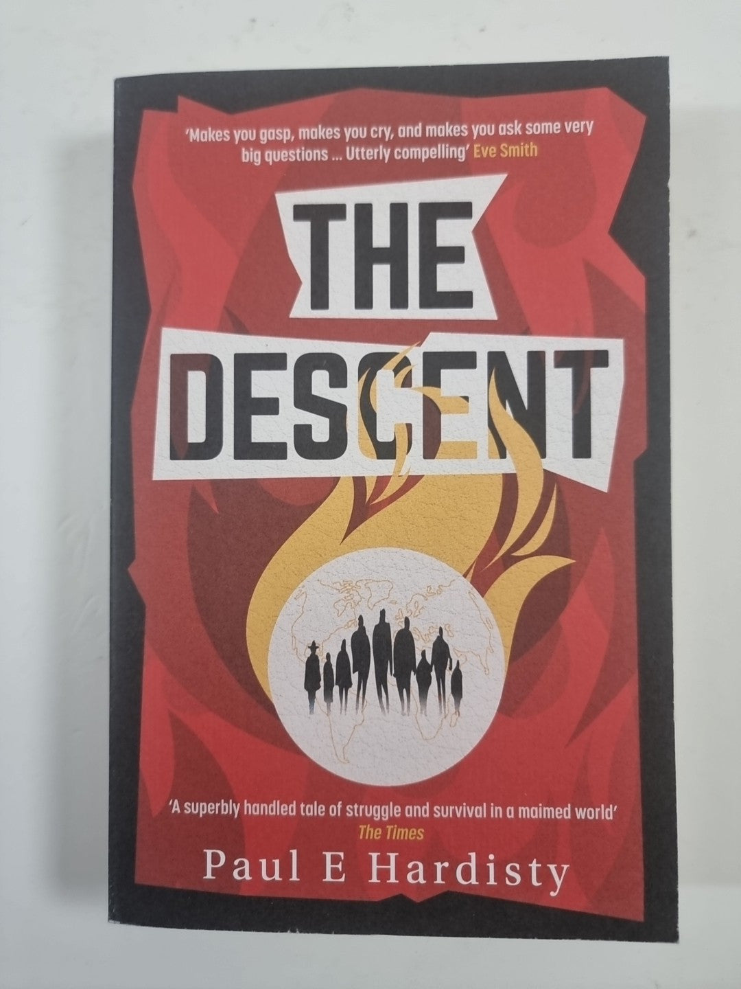 The descent - Paul E. Hardisty