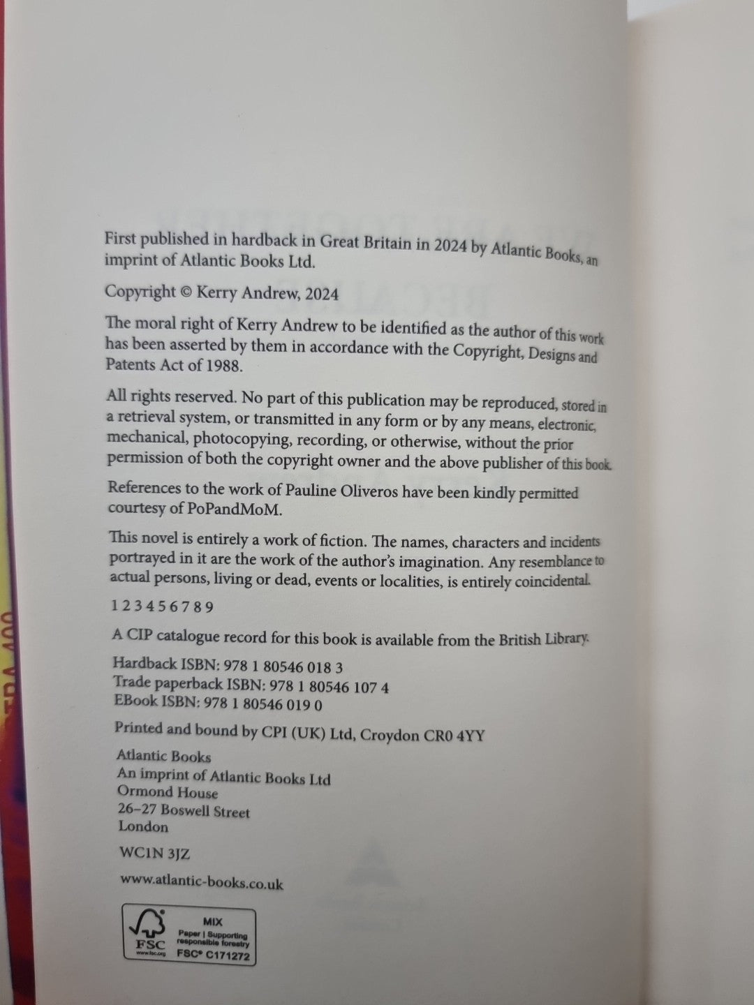 We Are Together Because: A novel of siblings 1st Edition Signed 