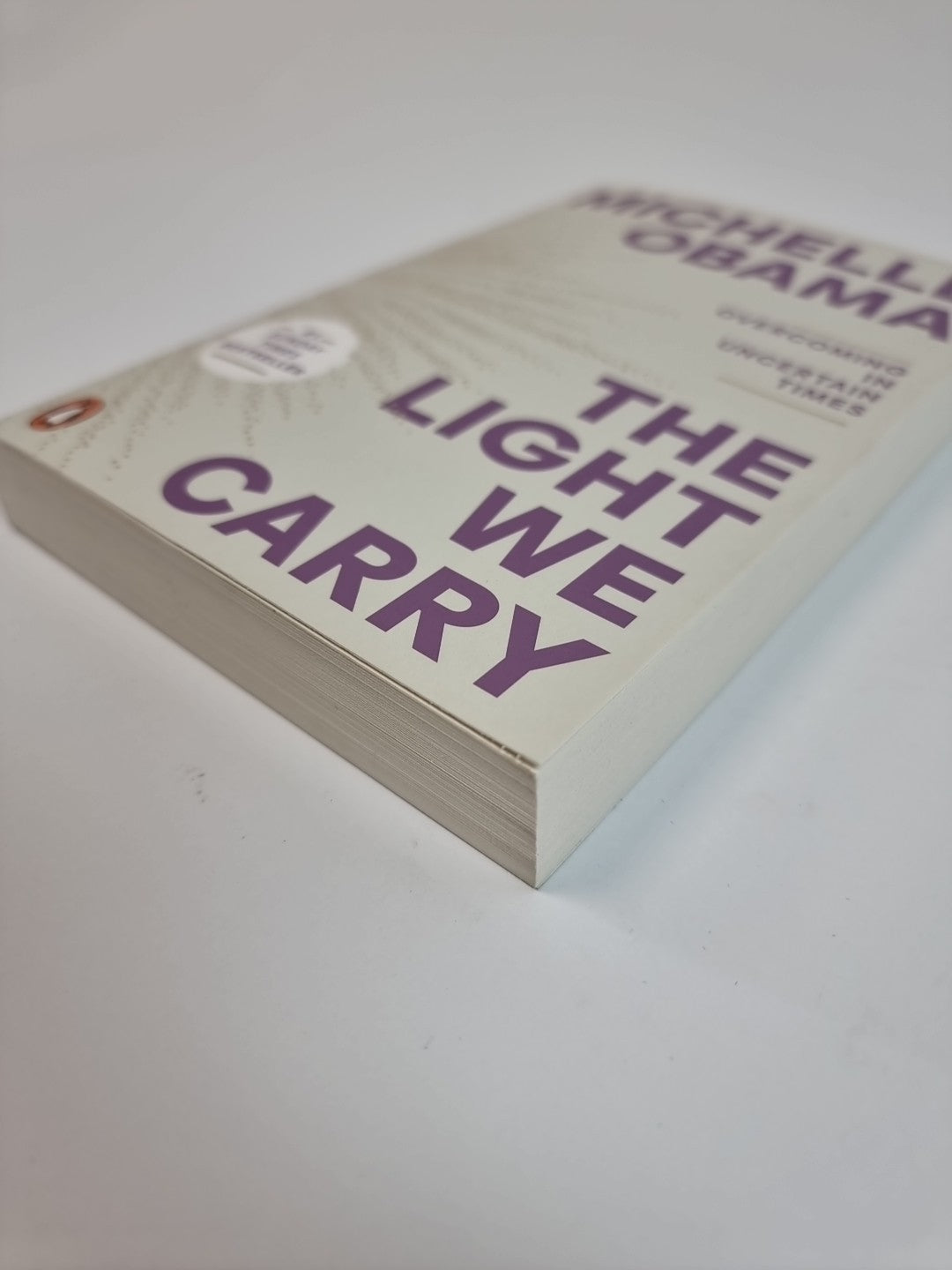 The Light We Carry: Overcoming In Uncertain Times Free Tracked Delivery New