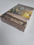 KJV Christening Bible, Ruby Text Edition, White New Free Tracked Delivery