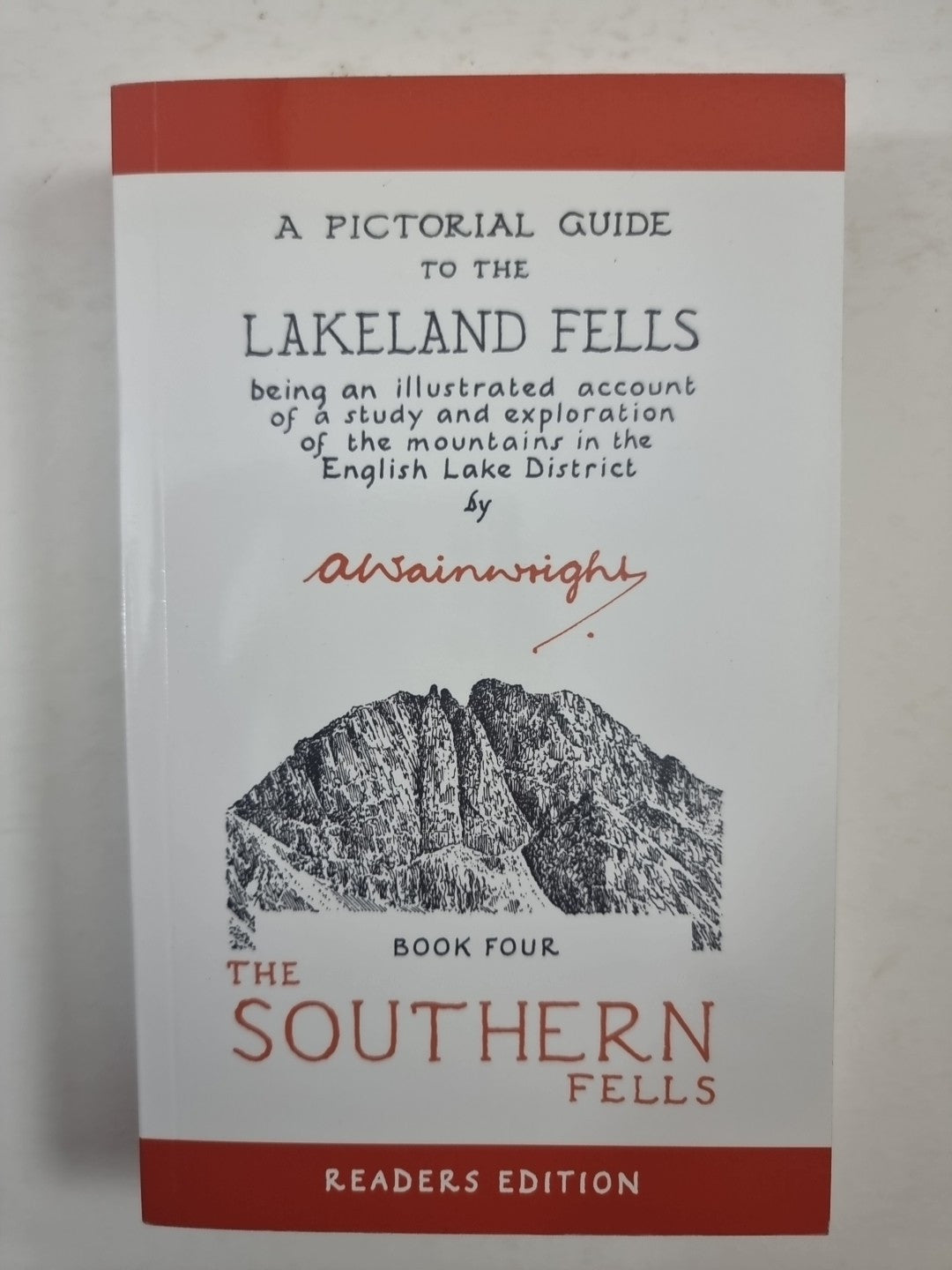 The Southern Fells  Alfred Wainwright 