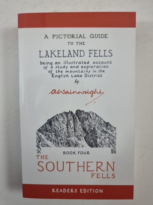 The Southern Fells  Alfred Wainwright 