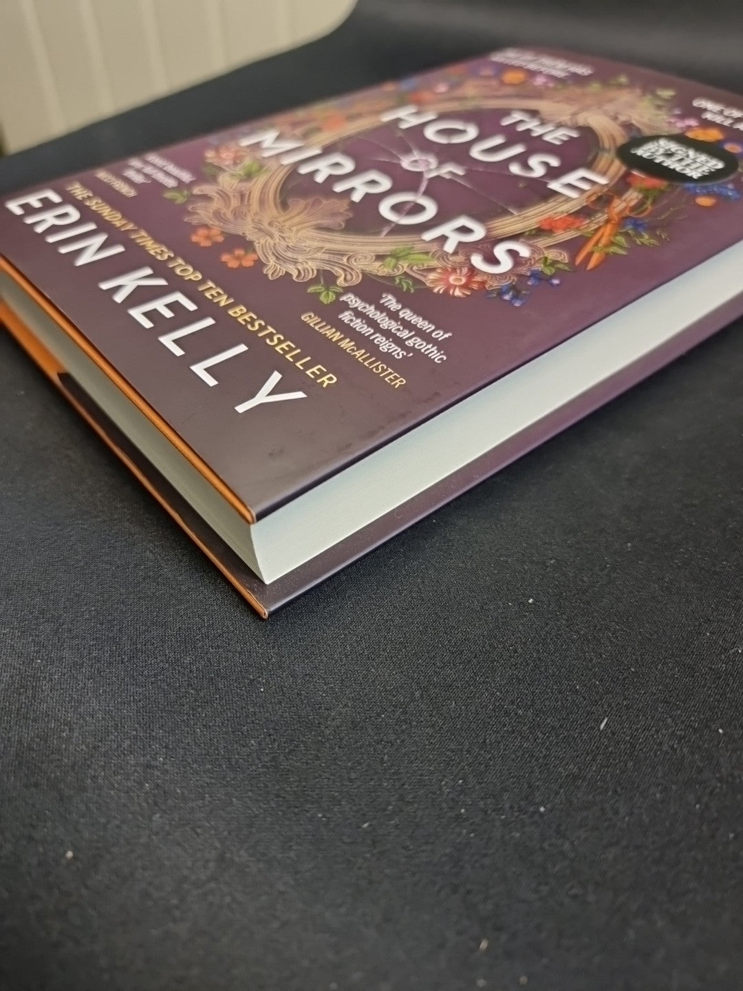 The House of Mirrors: Kelly, Erin *Rare Signed By Author